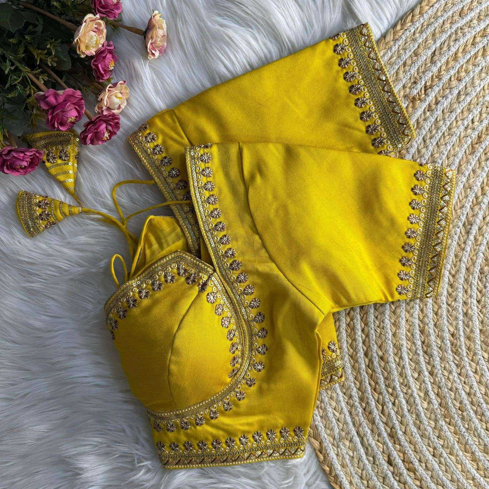 YNF Wholesale Cambric Blouse  | Surat Manufacturer