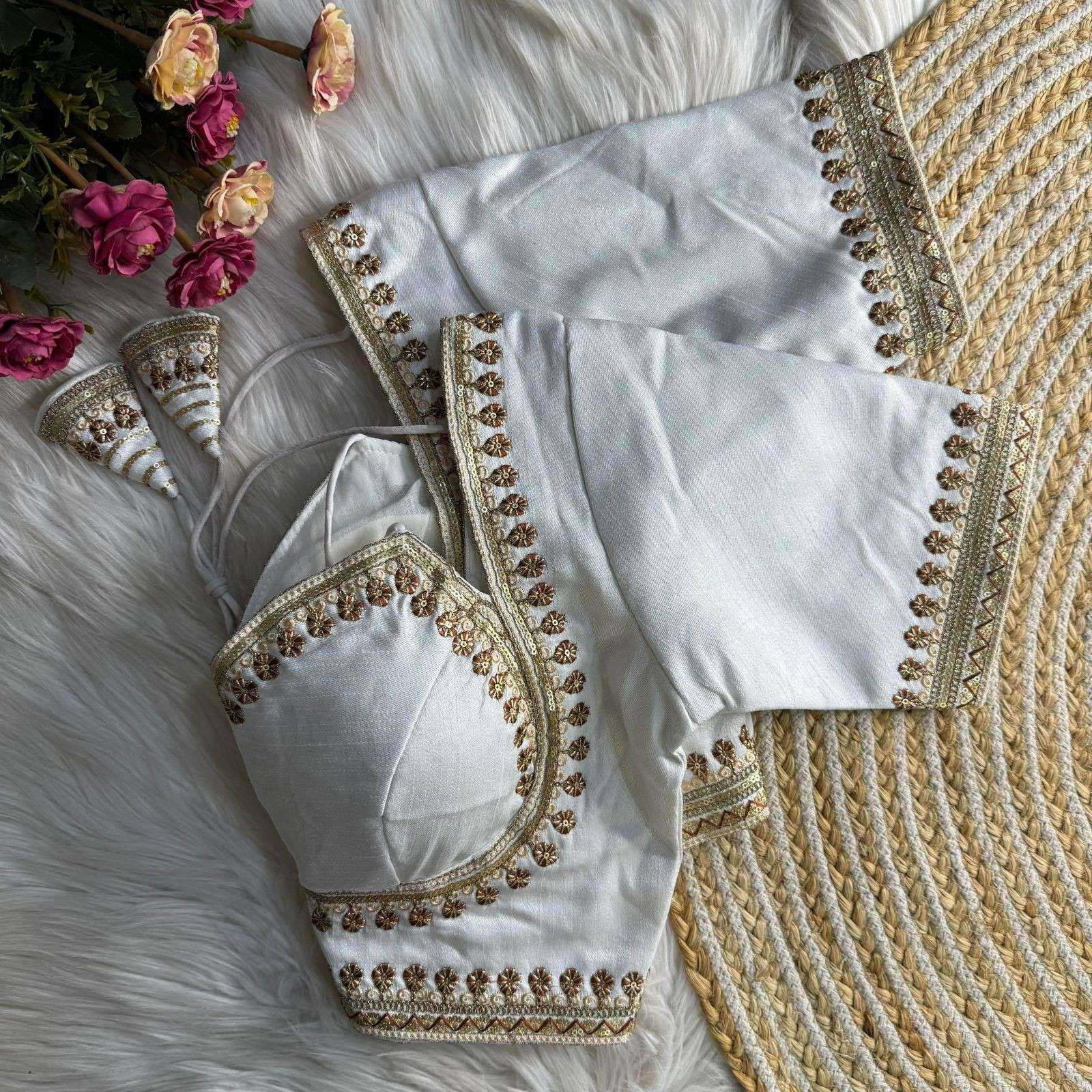 YNF Wholesale Cambric Blouse  | Surat Manufacturer
