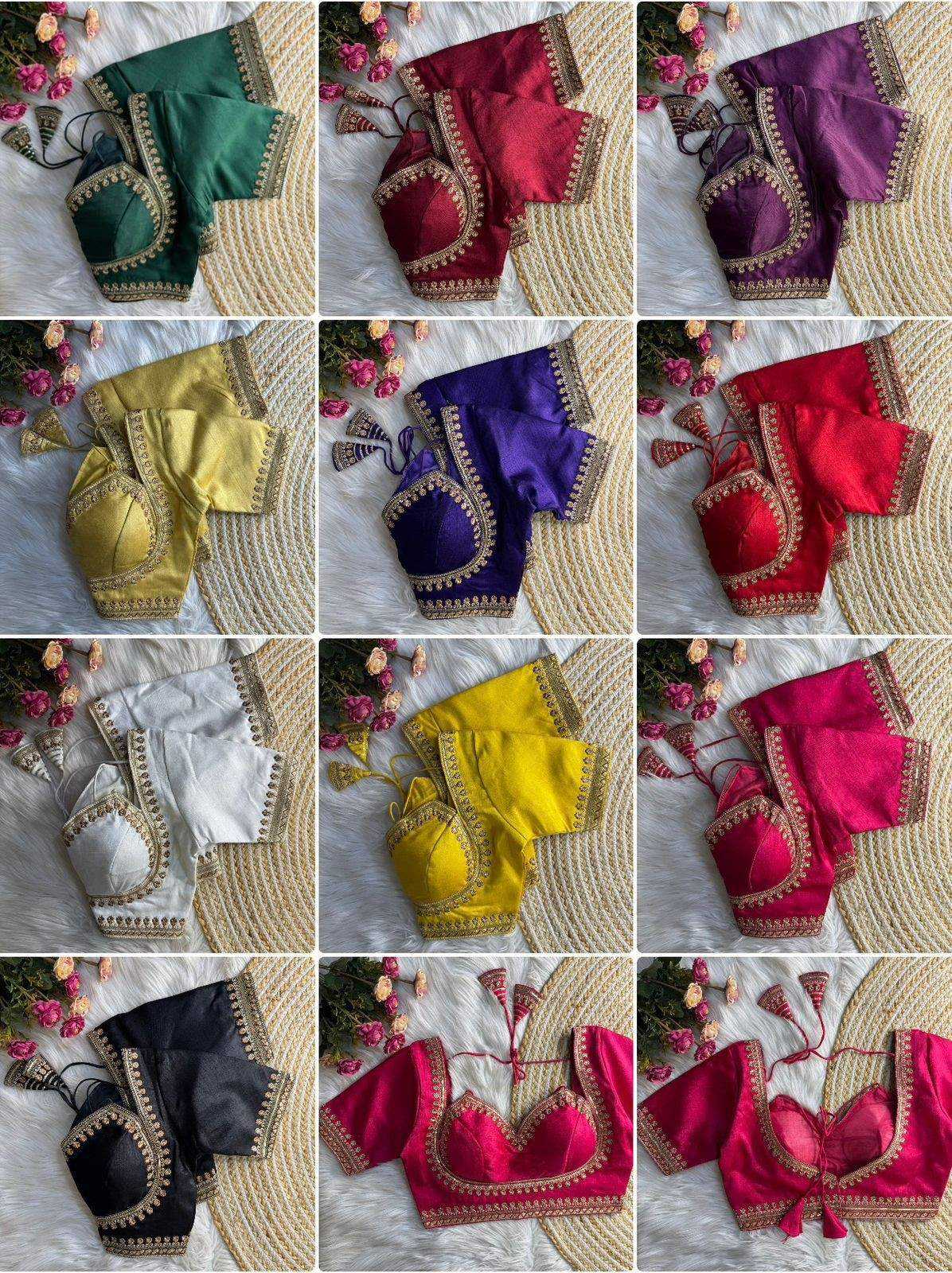 YNF Wholesale Cambric Blouse  | Surat Manufacturer