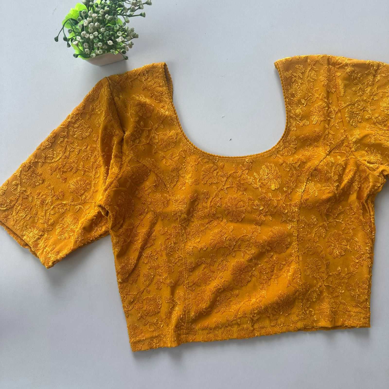 YNF Wholesale Polyester Blouse  | Surat Manufacturer