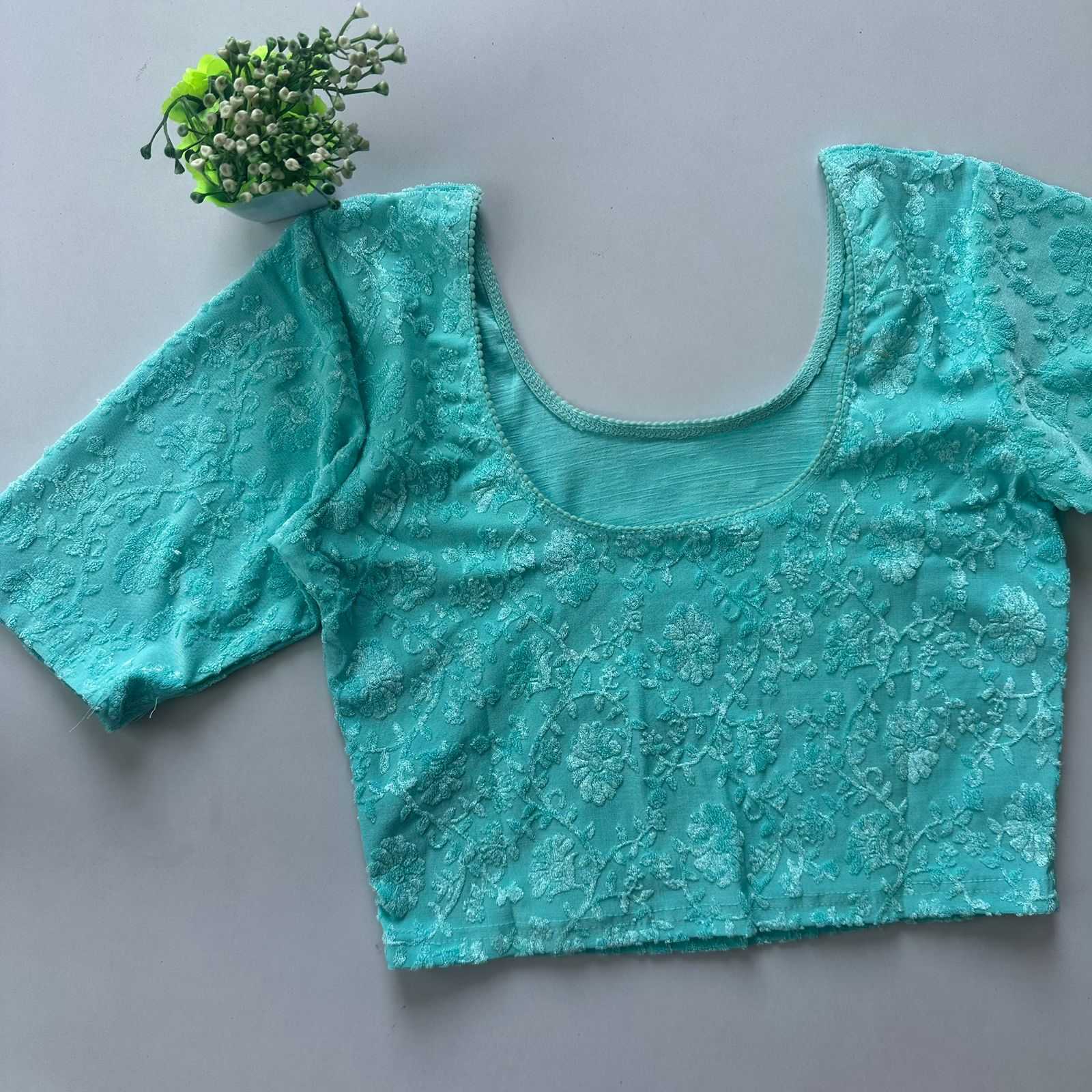 YNF Wholesale Polyester Blouse  | Surat Manufacturer