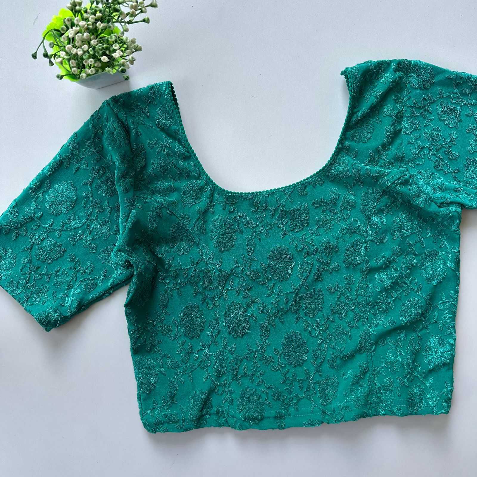 YNF Wholesale Polyester Blouse  | Surat Manufacturer