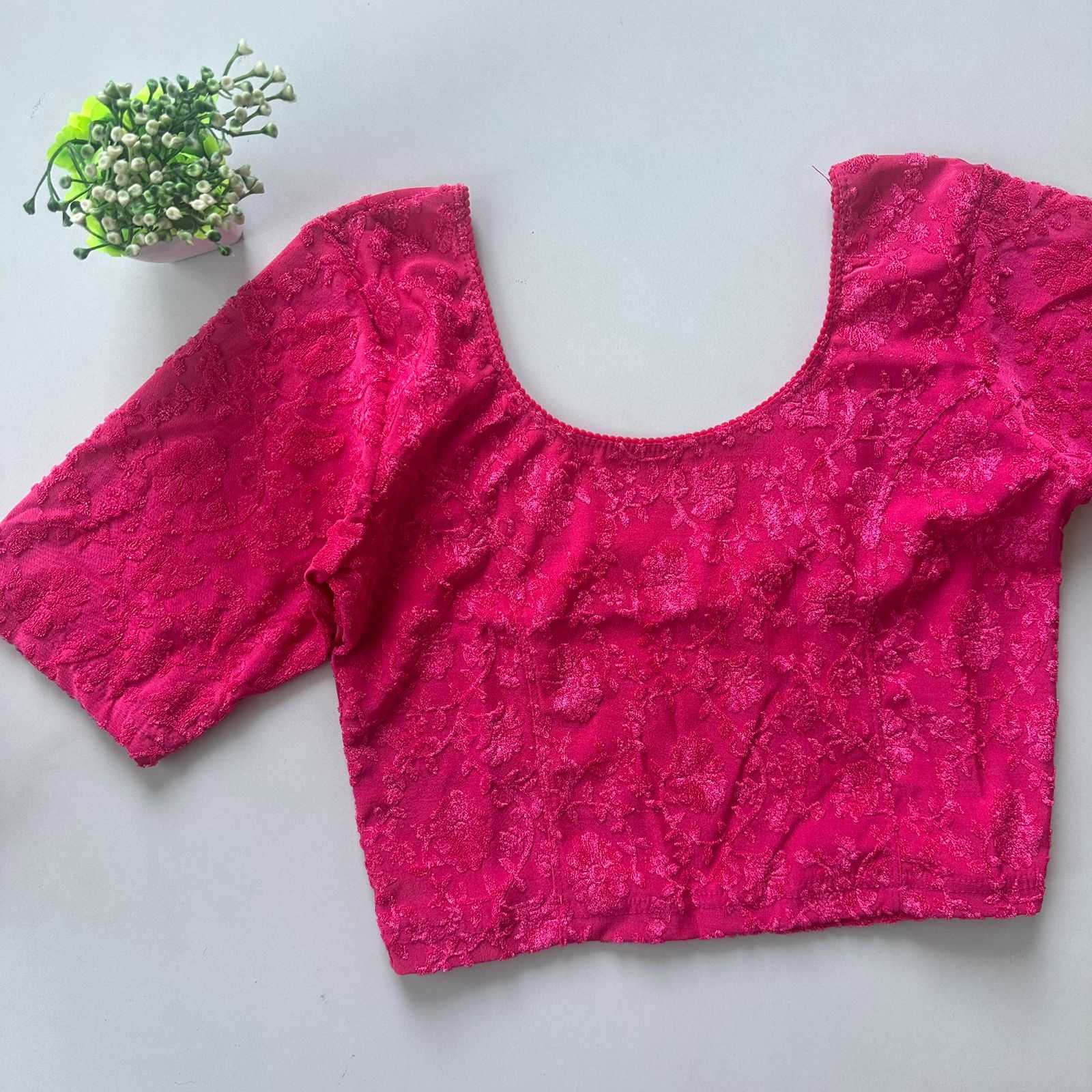 YNF Wholesale Polyester Blouse  | Surat Manufacturer