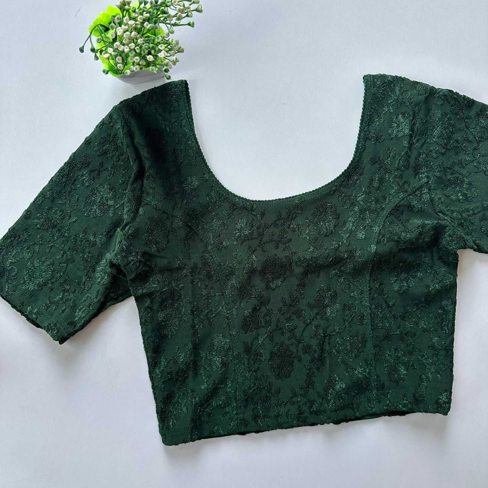 YNF Wholesale Polyester Blouse  | Surat Manufacturer