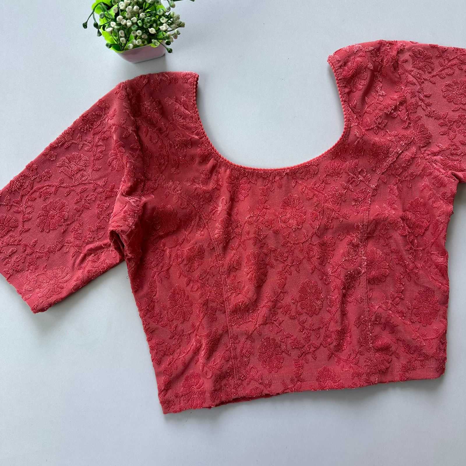 YNF Wholesale Polyester Blouse  | Surat Manufacturer