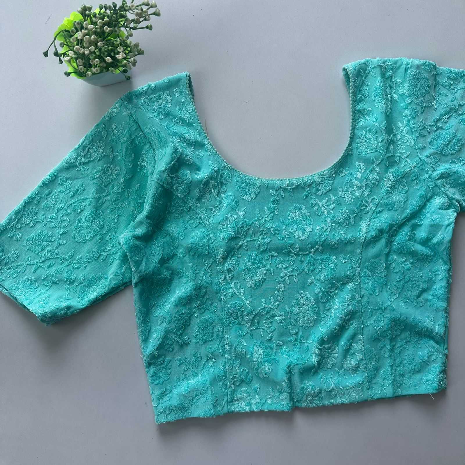 YNF Wholesale Polyester Blouse  | Surat Manufacturer