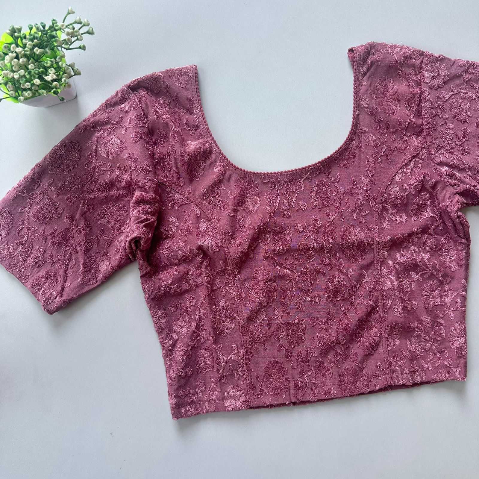 YNF Wholesale Polyester Blouse  | Surat Manufacturer
