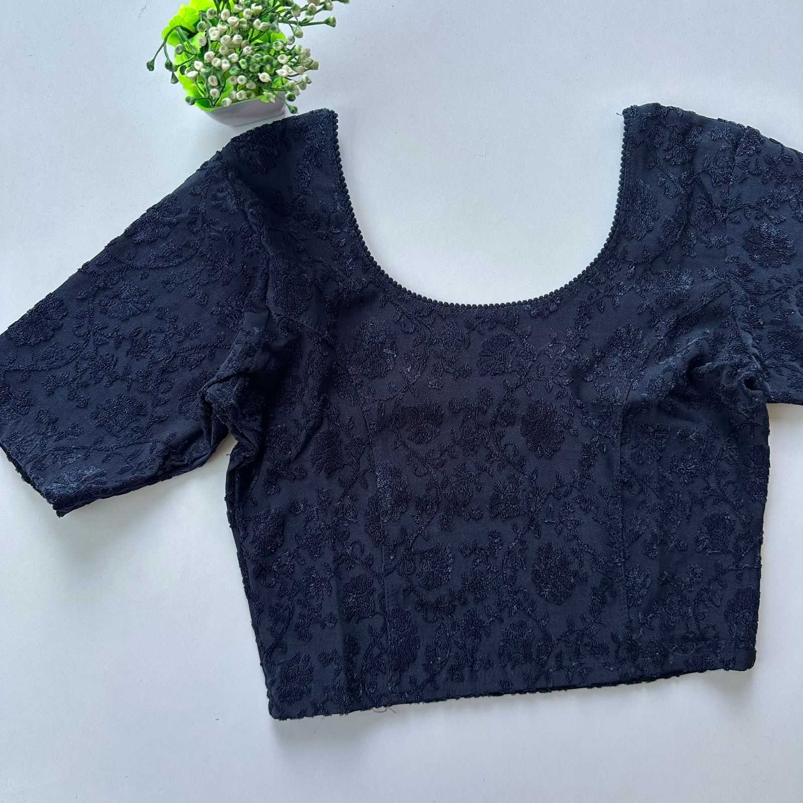 YNF Wholesale Polyester Blouse  | Surat Manufacturer