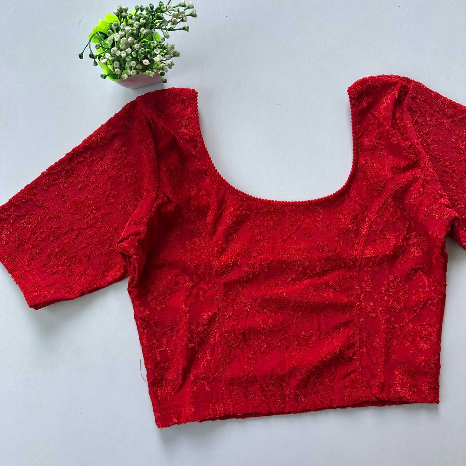 YNF Wholesale Polyester Blouse  | Surat Manufacturer