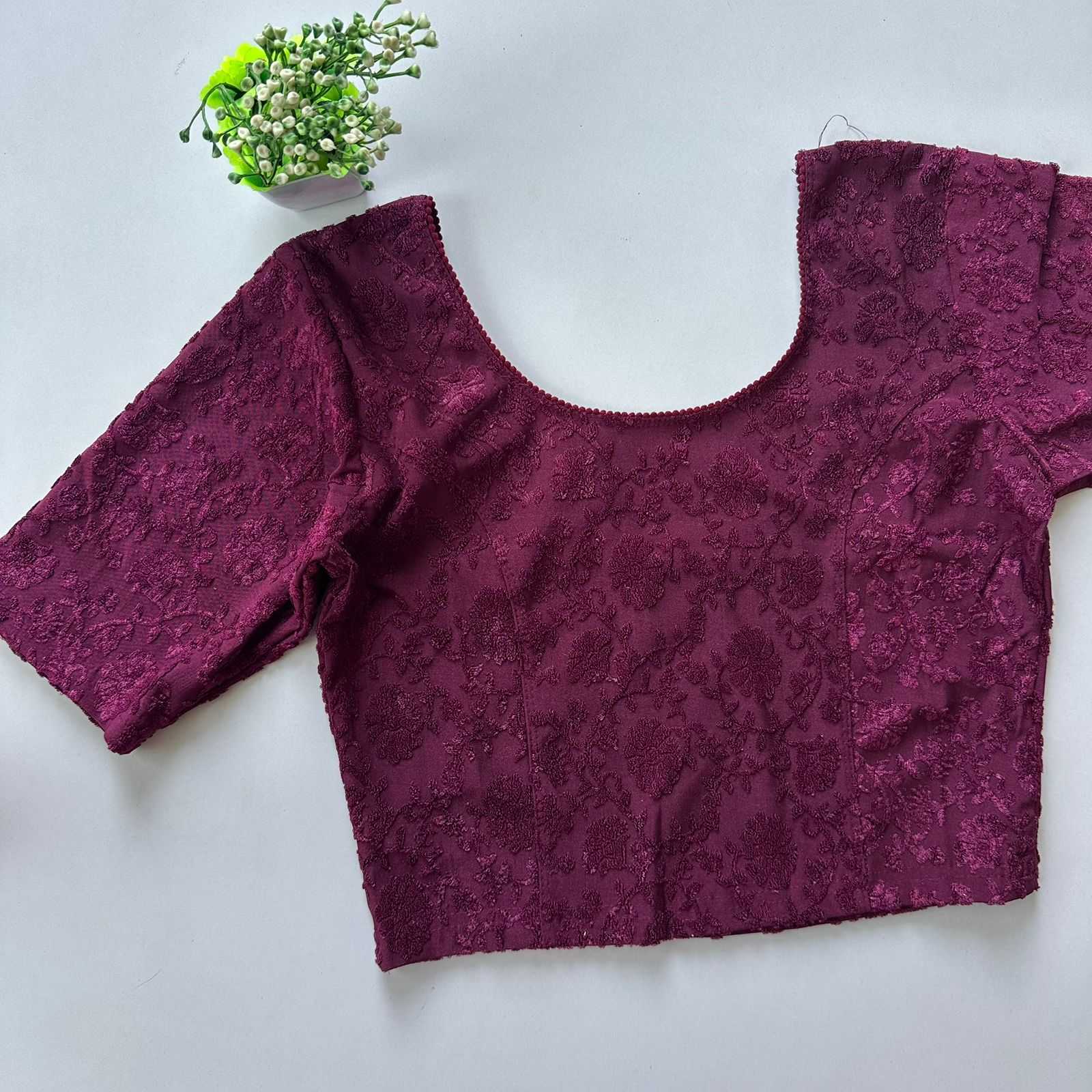 YNF Wholesale Polyester Blouse  | Surat Manufacturer