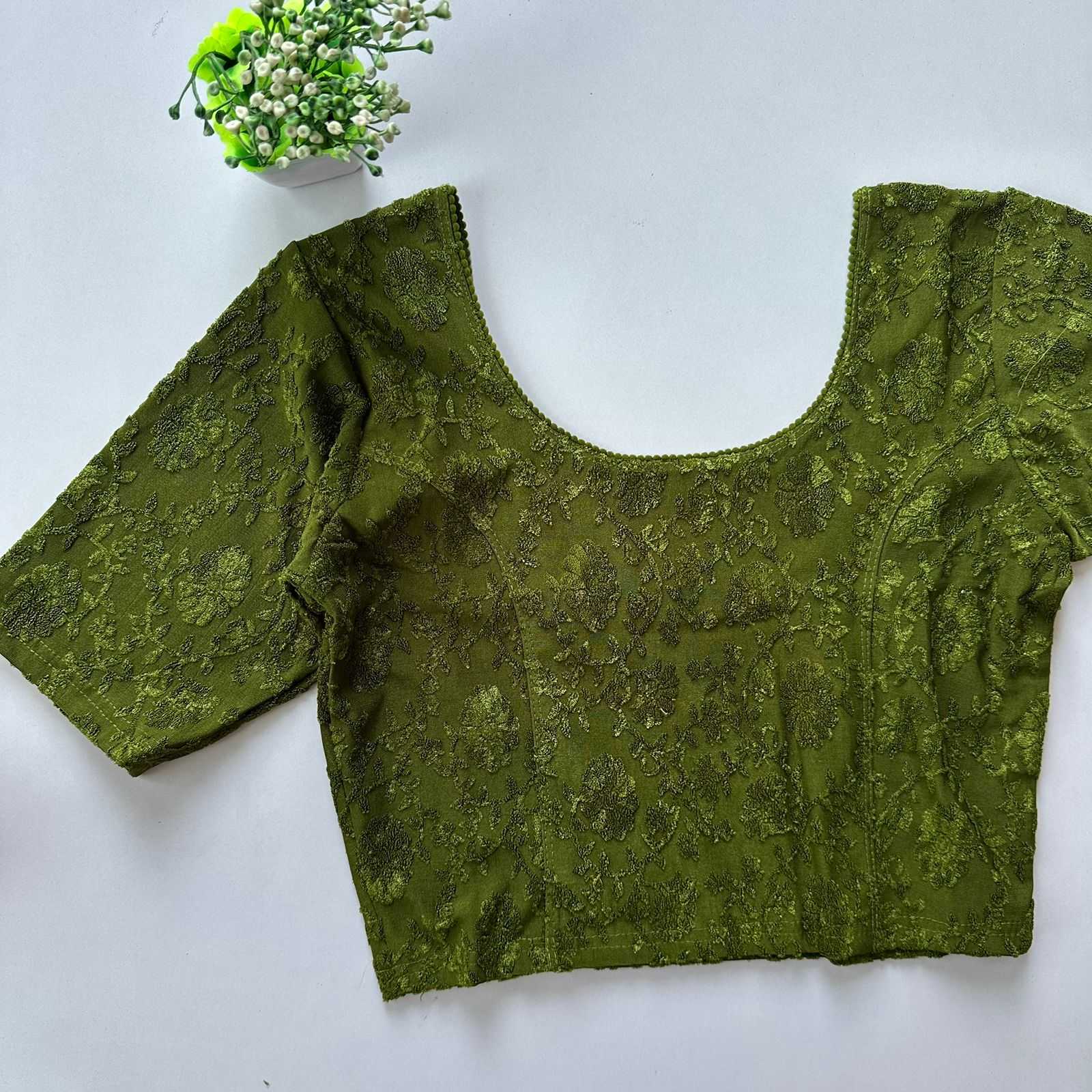 YNF Wholesale Polyester Blouse  | Surat Manufacturer