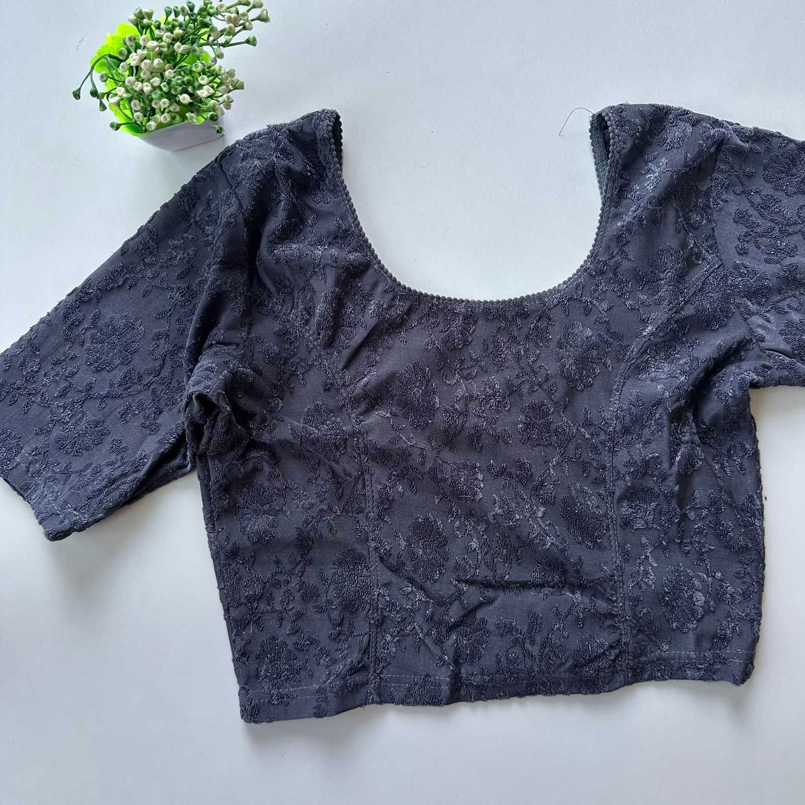 YNF Wholesale Polyester Blouse  | Surat Manufacturer