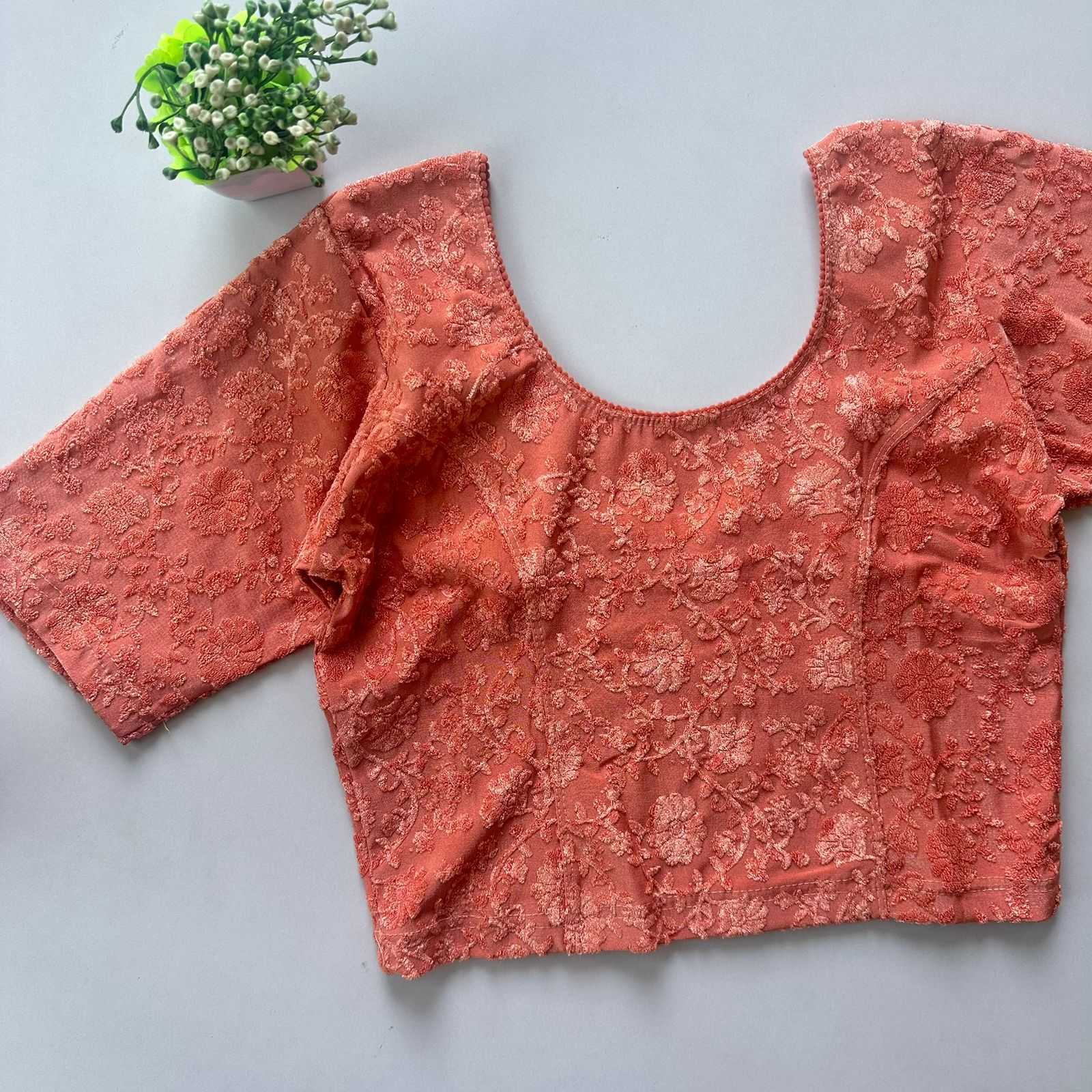 YNF Wholesale Polyester Blouse  | Surat Manufacturer