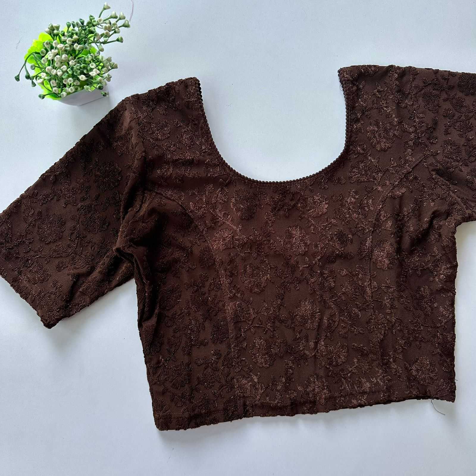 YNF Wholesale Polyester Blouse  | Surat Manufacturer