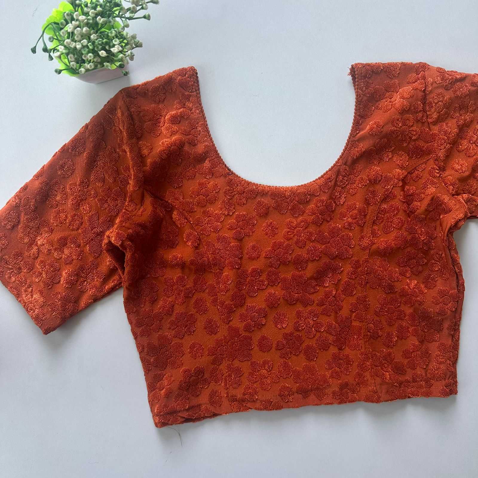 YNF Wholesale Polyester Blouse  | Surat Manufacturer