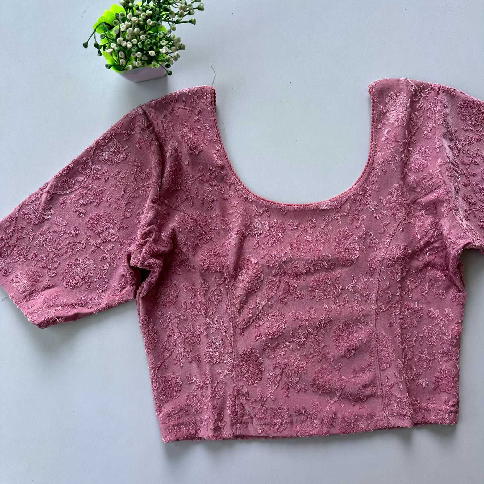 YNF Wholesale Polyester Blouse  | Surat Manufacturer