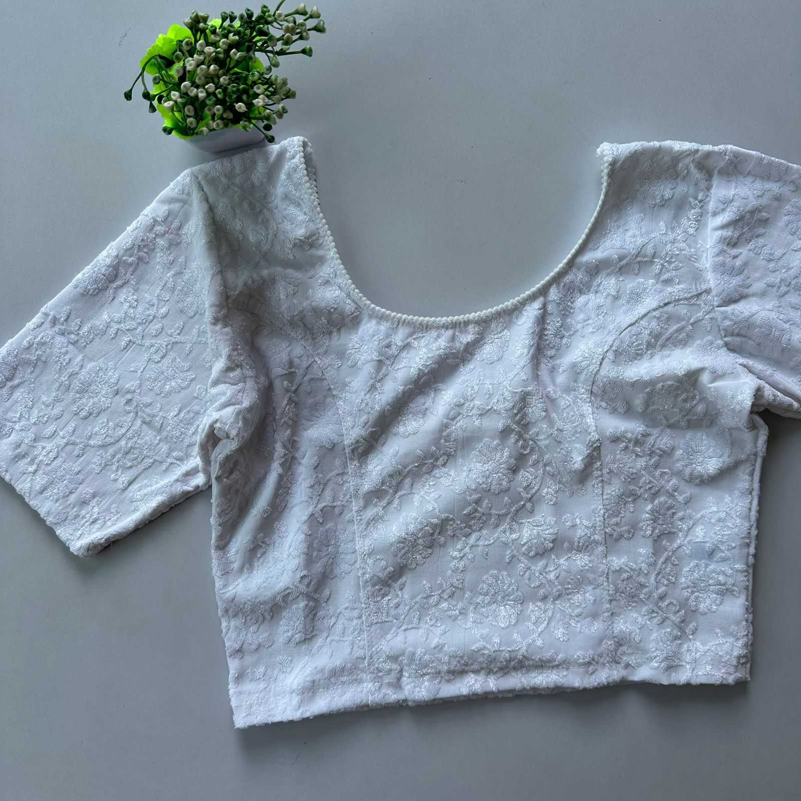 YNF Wholesale Polyester Blouse  | Surat Manufacturer