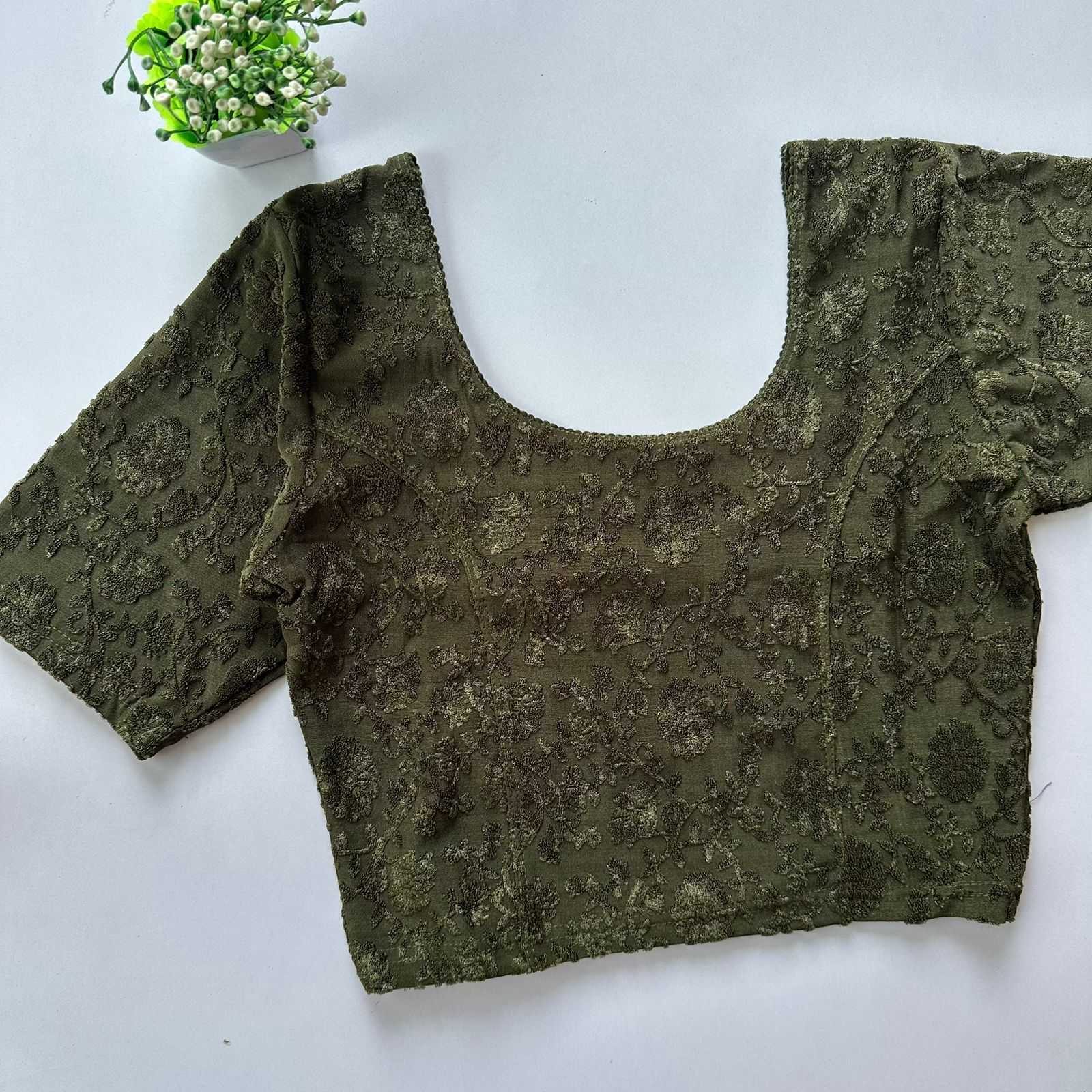YNF Wholesale Polyester Blouse  | Surat Manufacturer
