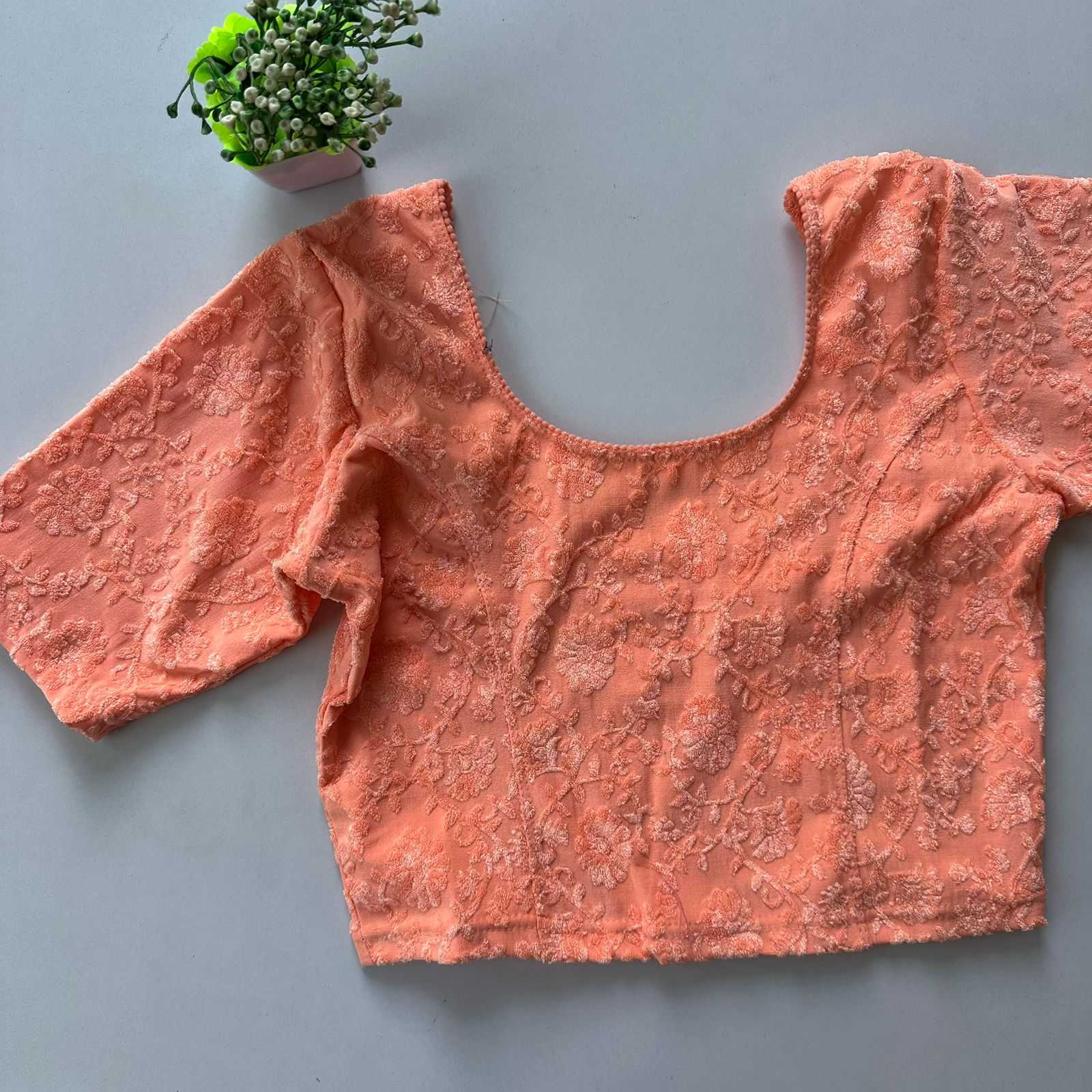 YNF Wholesale Polyester Blouse  | Surat Manufacturer