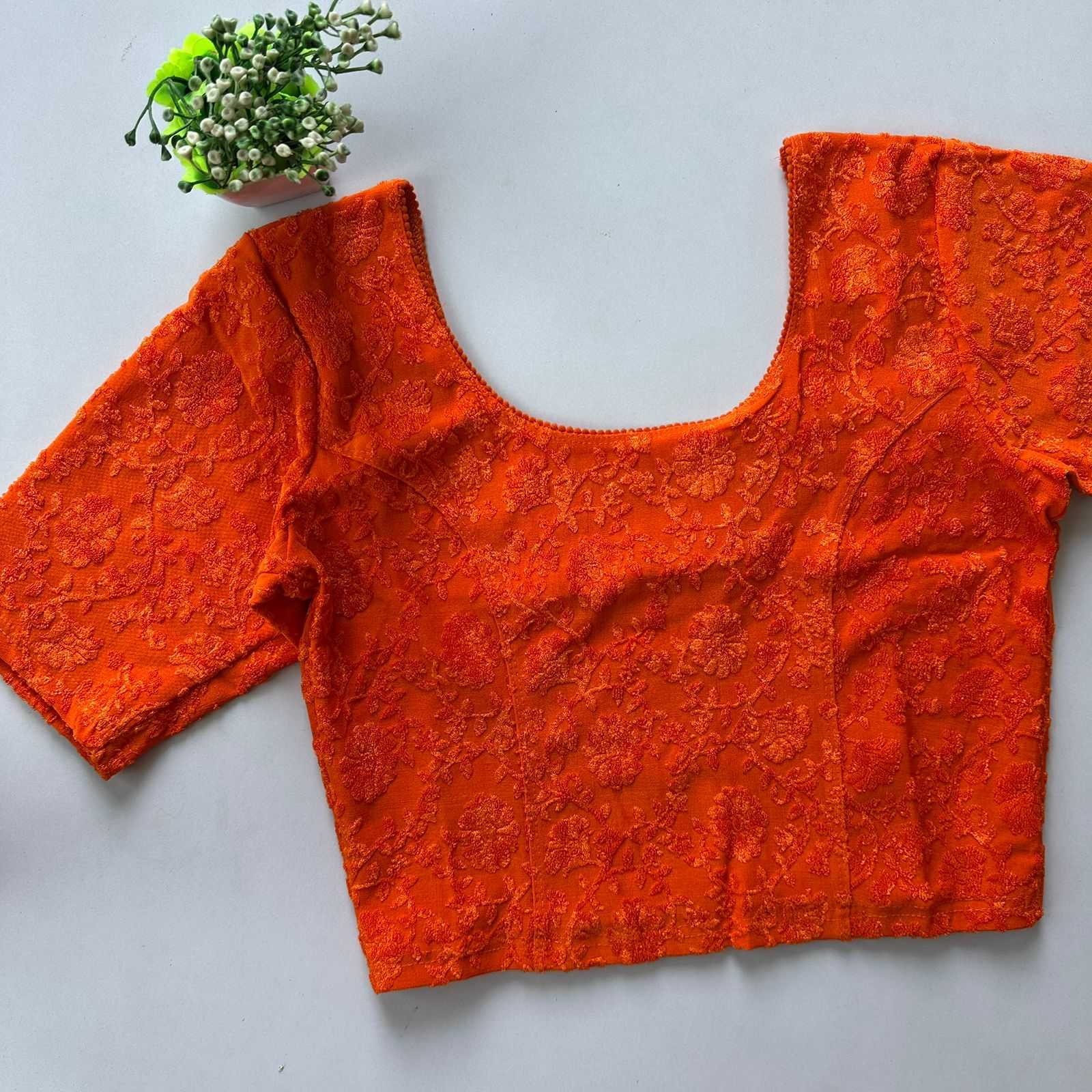 YNF Wholesale Polyester Blouse  | Surat Manufacturer