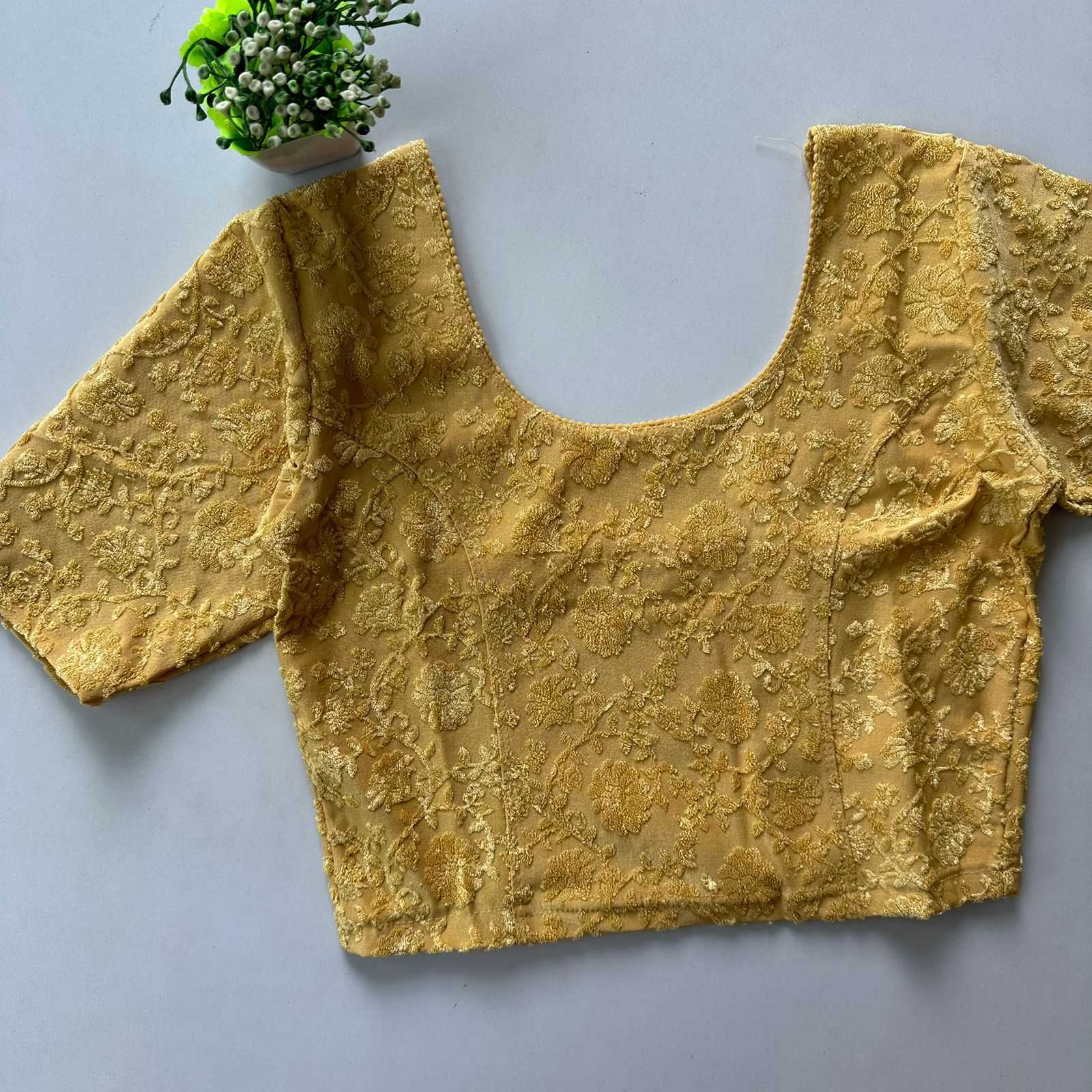 YNF Wholesale Polyester Blouse  | Surat Manufacturer