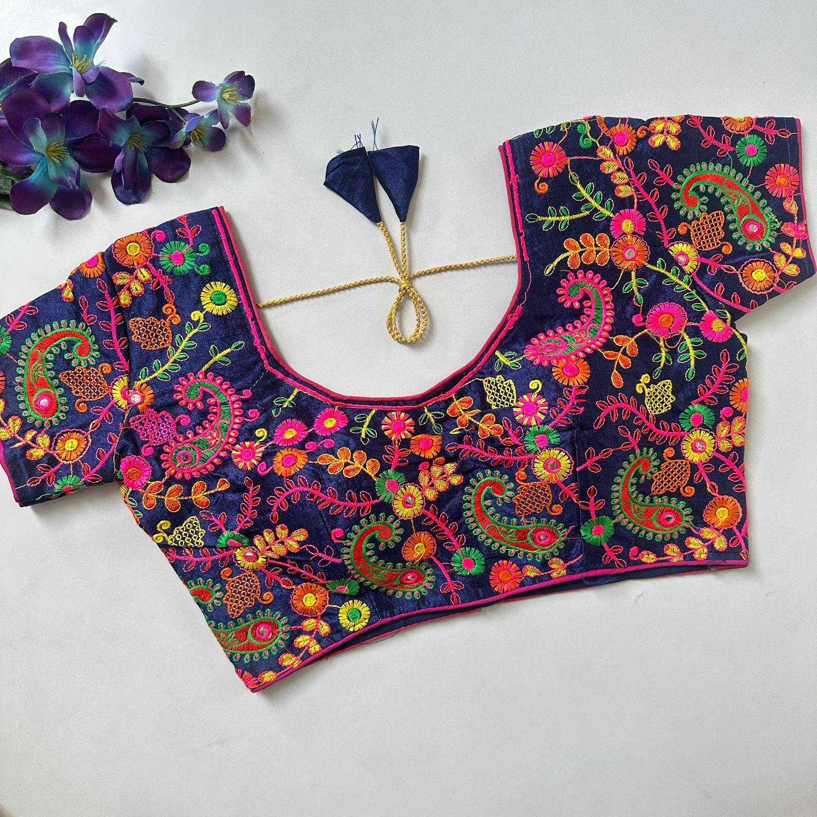 YNF Wholesale Silk Blouse KESH426 Gopinath | Surat Manufacturer