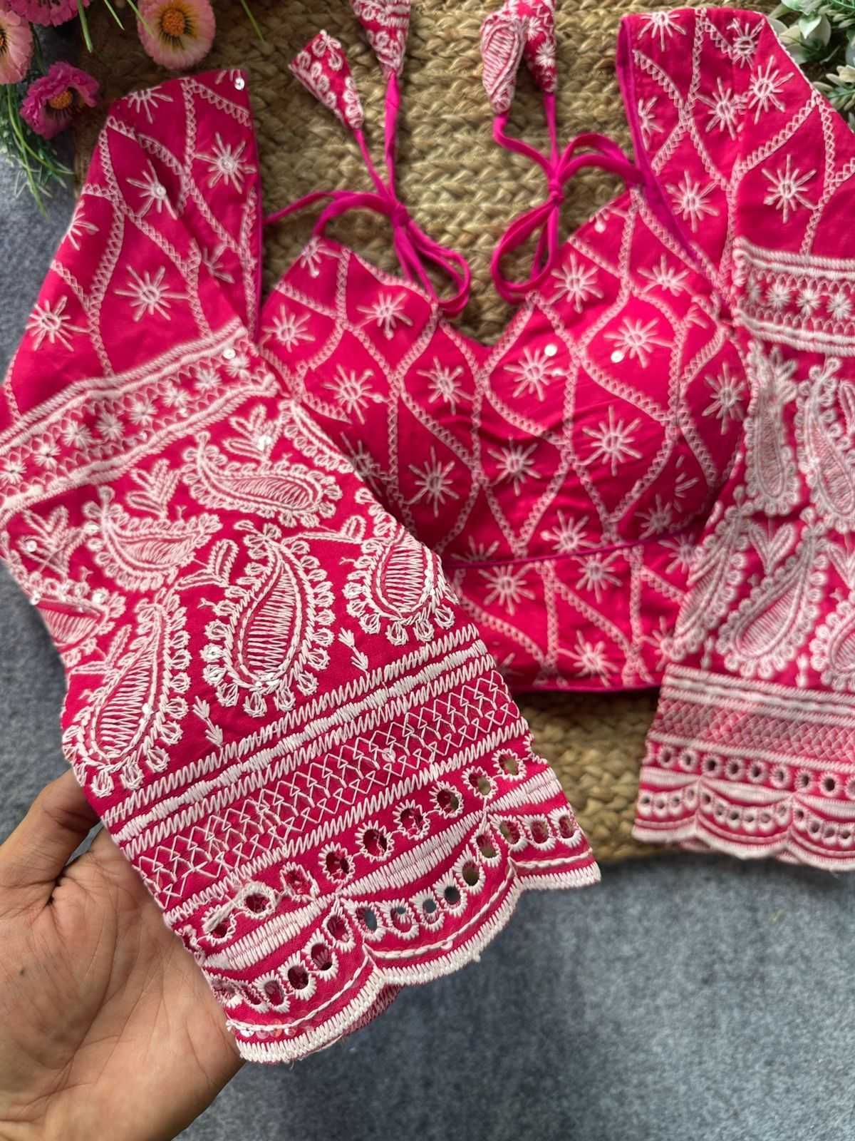 YNF Wholesale Soft Silk Blouse  | Surat Manufacturer