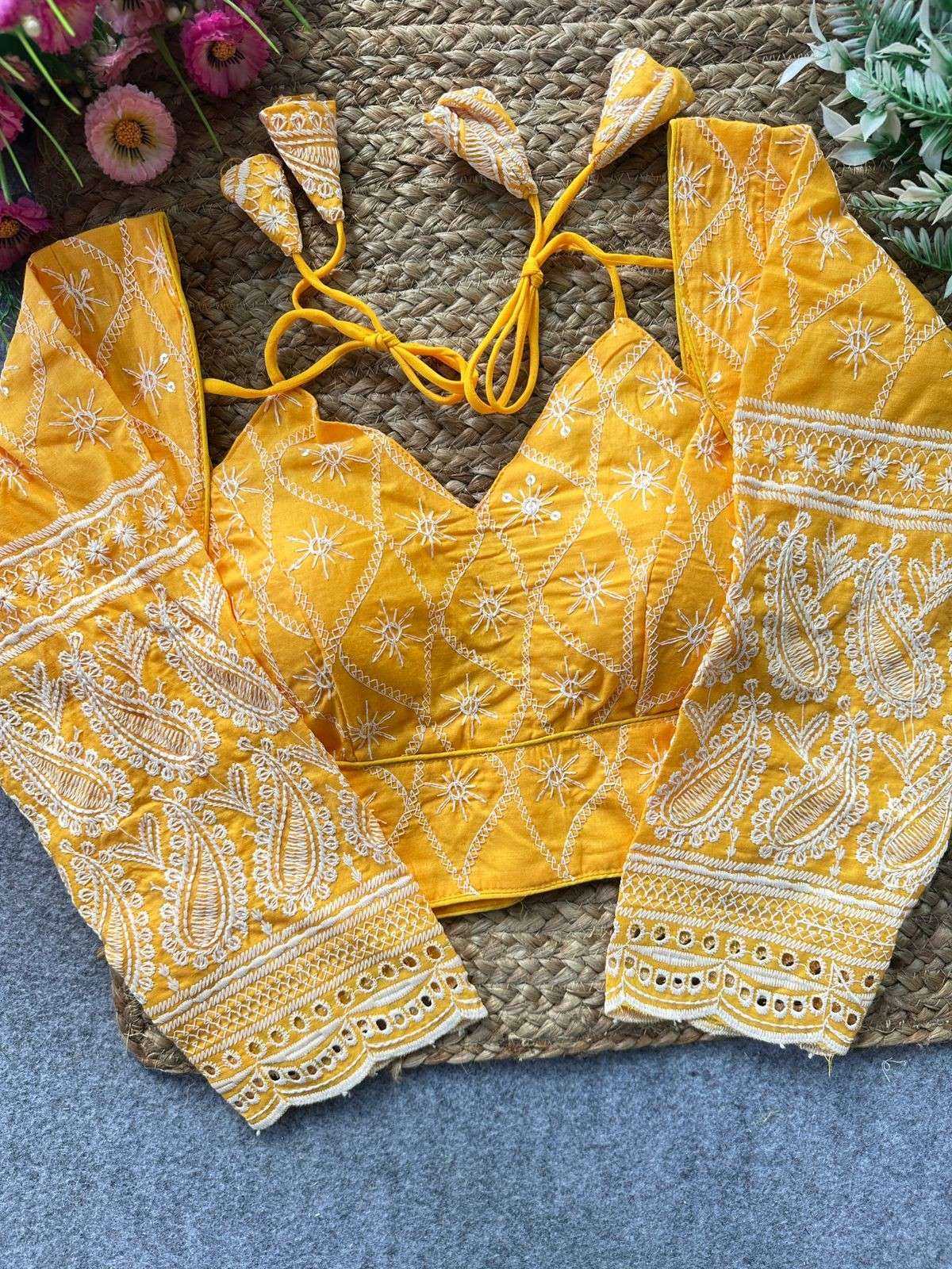 YNF Wholesale Soft Silk Blouse  | Surat Manufacturer