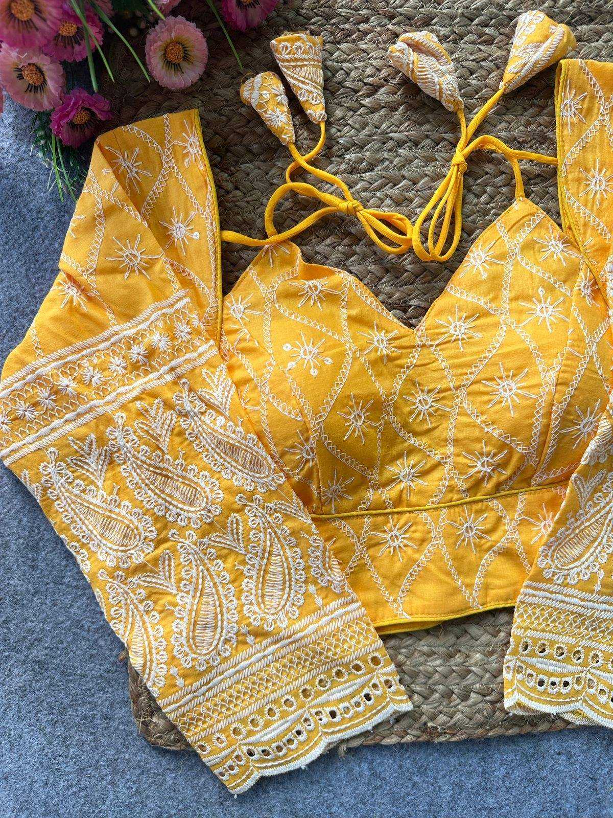 YNF Wholesale Soft Silk Blouse  | Surat Manufacturer