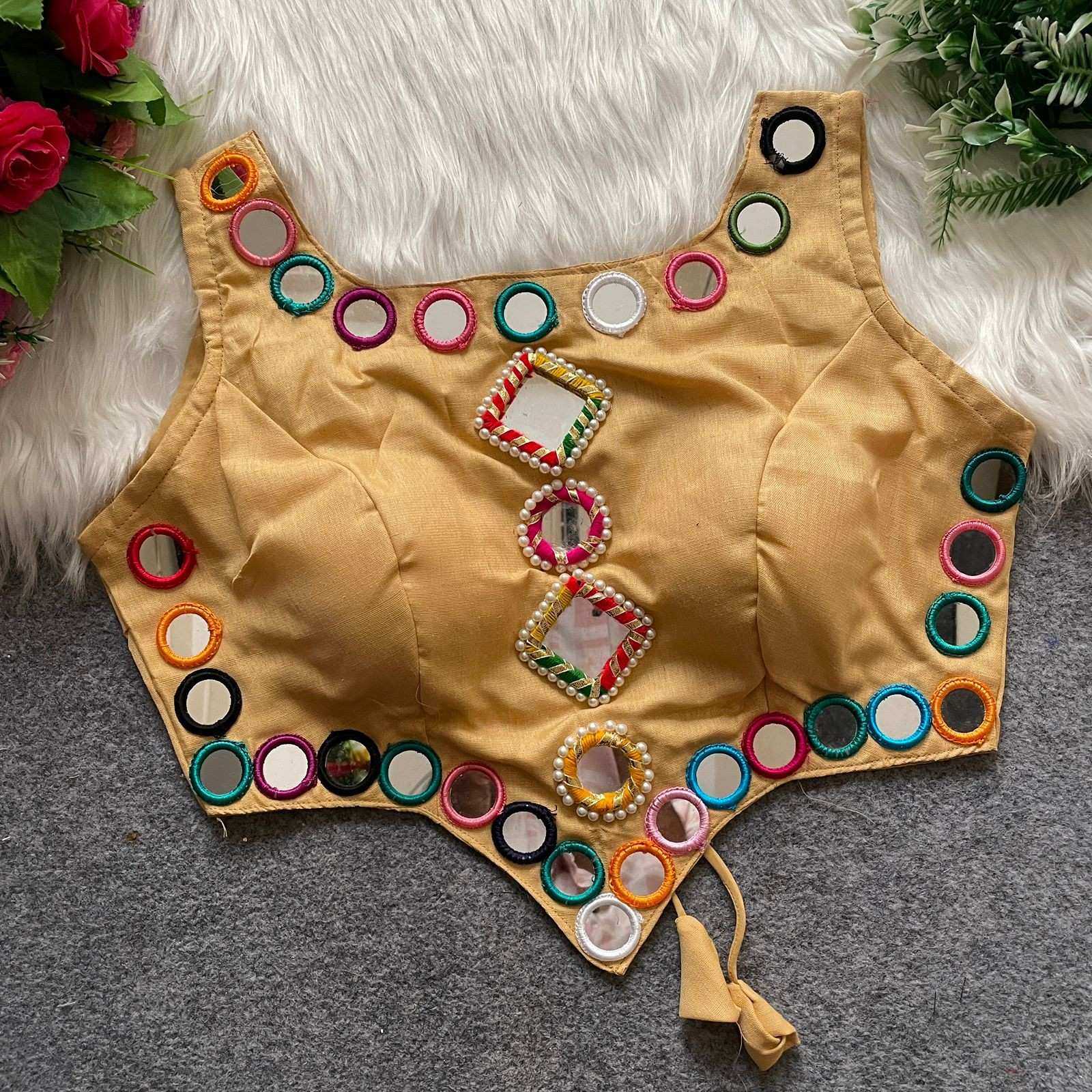 YNF Wholesale Reyon Cotton Blouse  | Surat Manufacturer