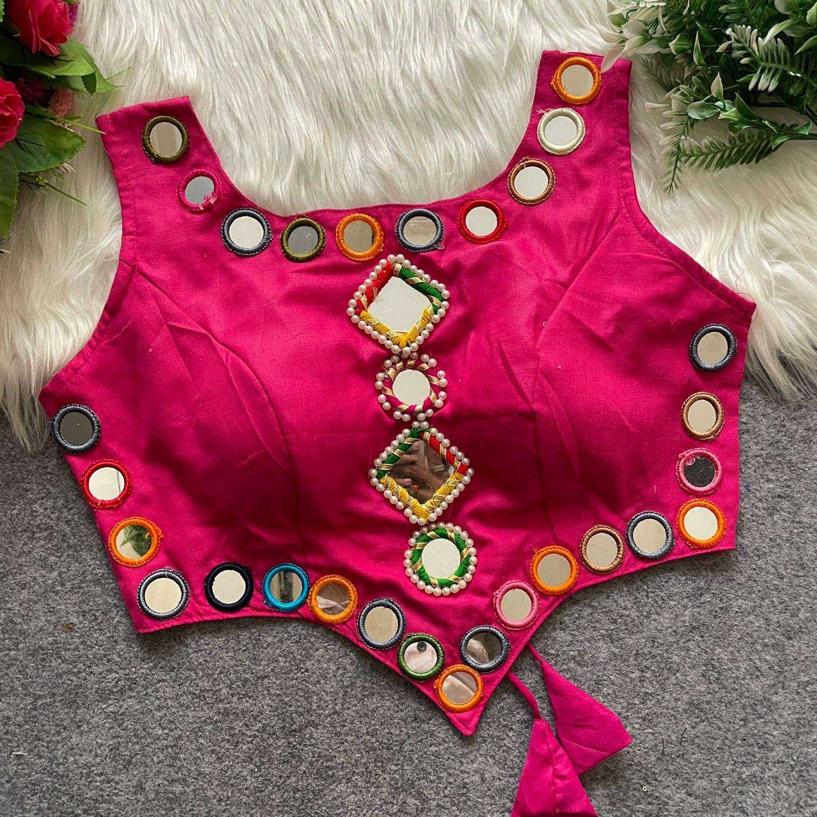 YNF Wholesale Reyon Cotton Blouse  | Surat Manufacturer