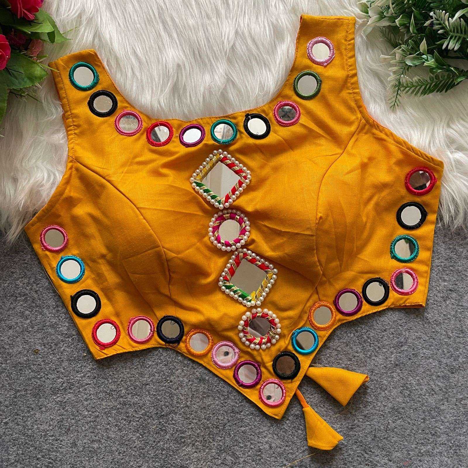 YNF Wholesale Reyon Cotton Blouse  | Surat Manufacturer