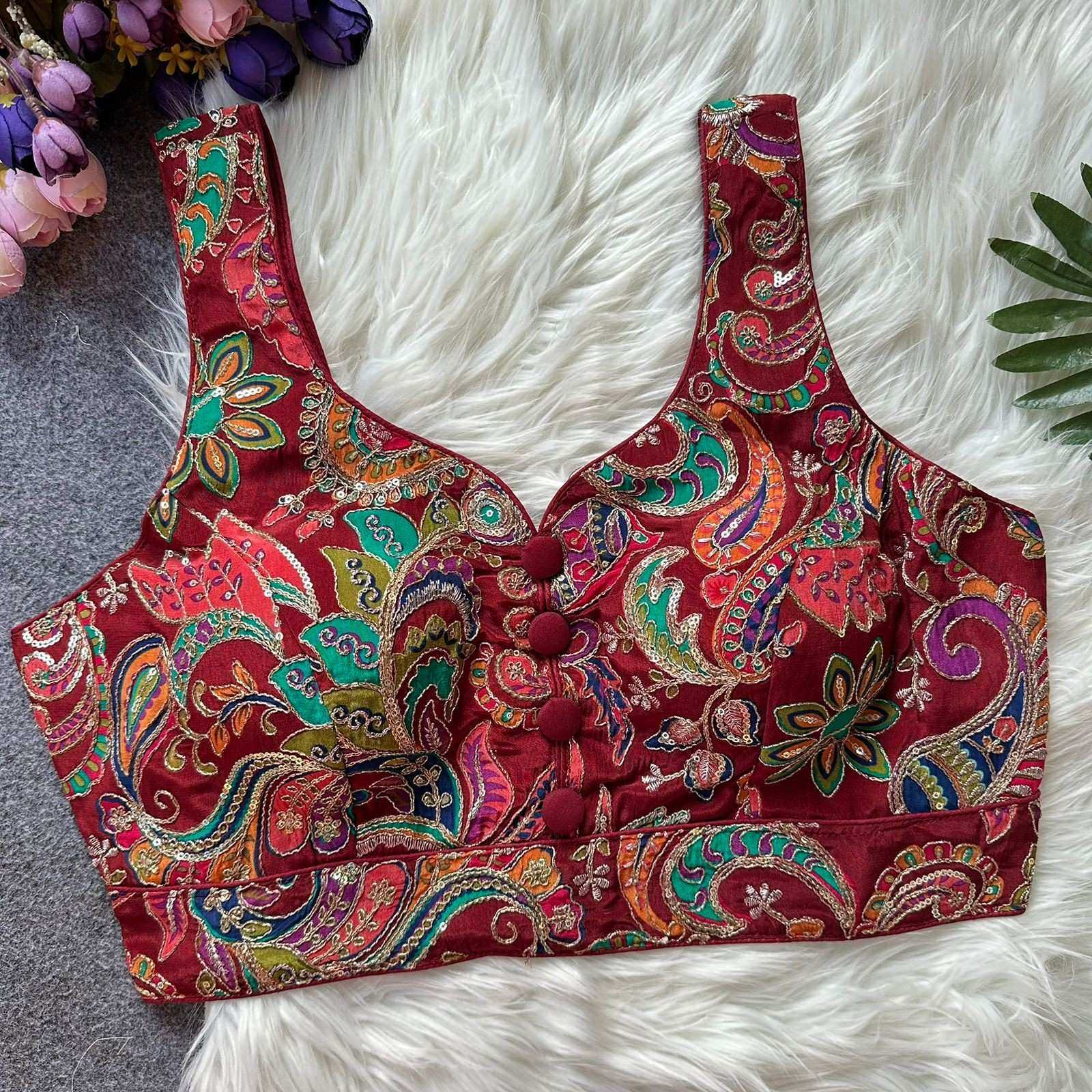 YNF Wholesale Crepe Blouse  | Surat Manufacturer