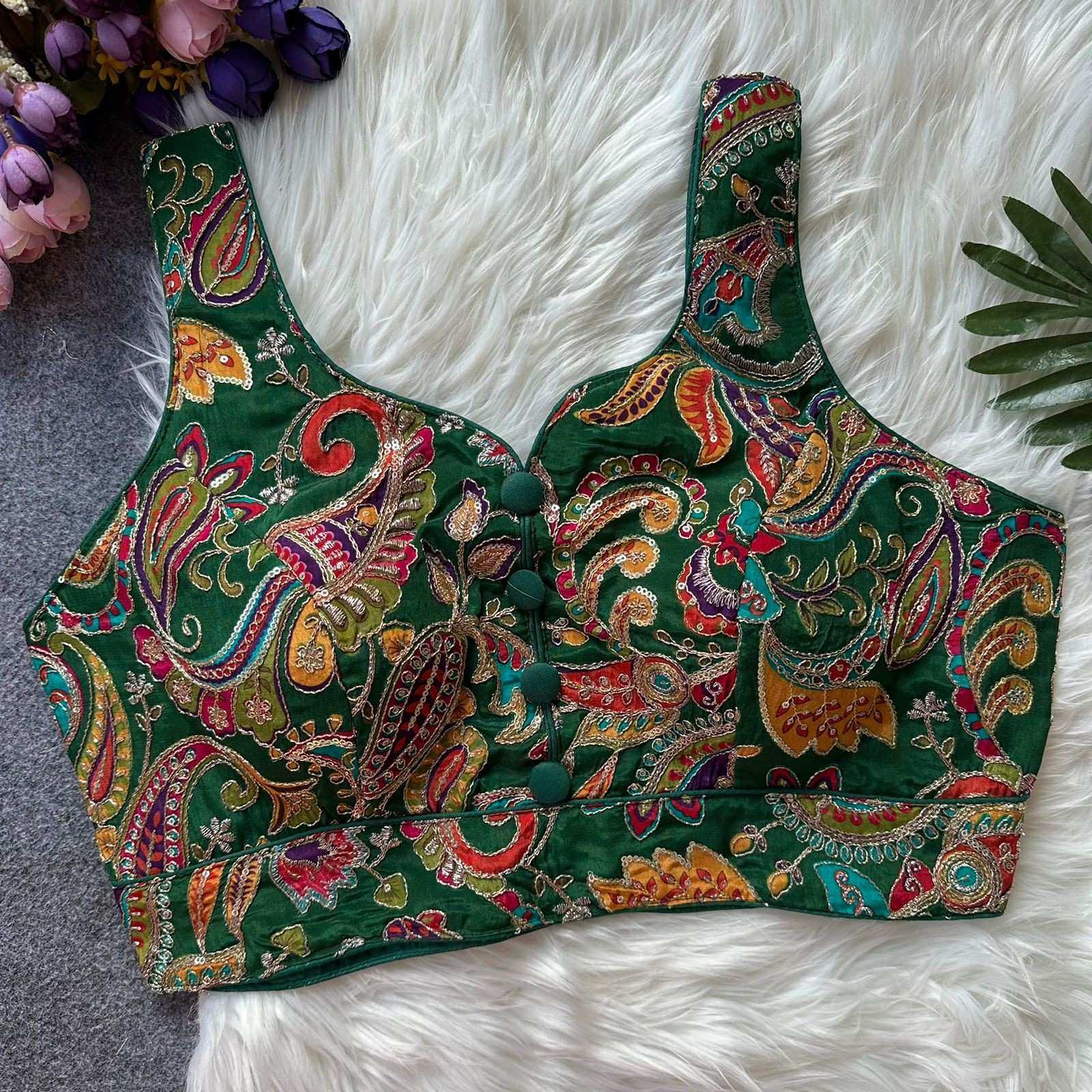 YNF Wholesale Crepe Blouse  | Surat Manufacturer