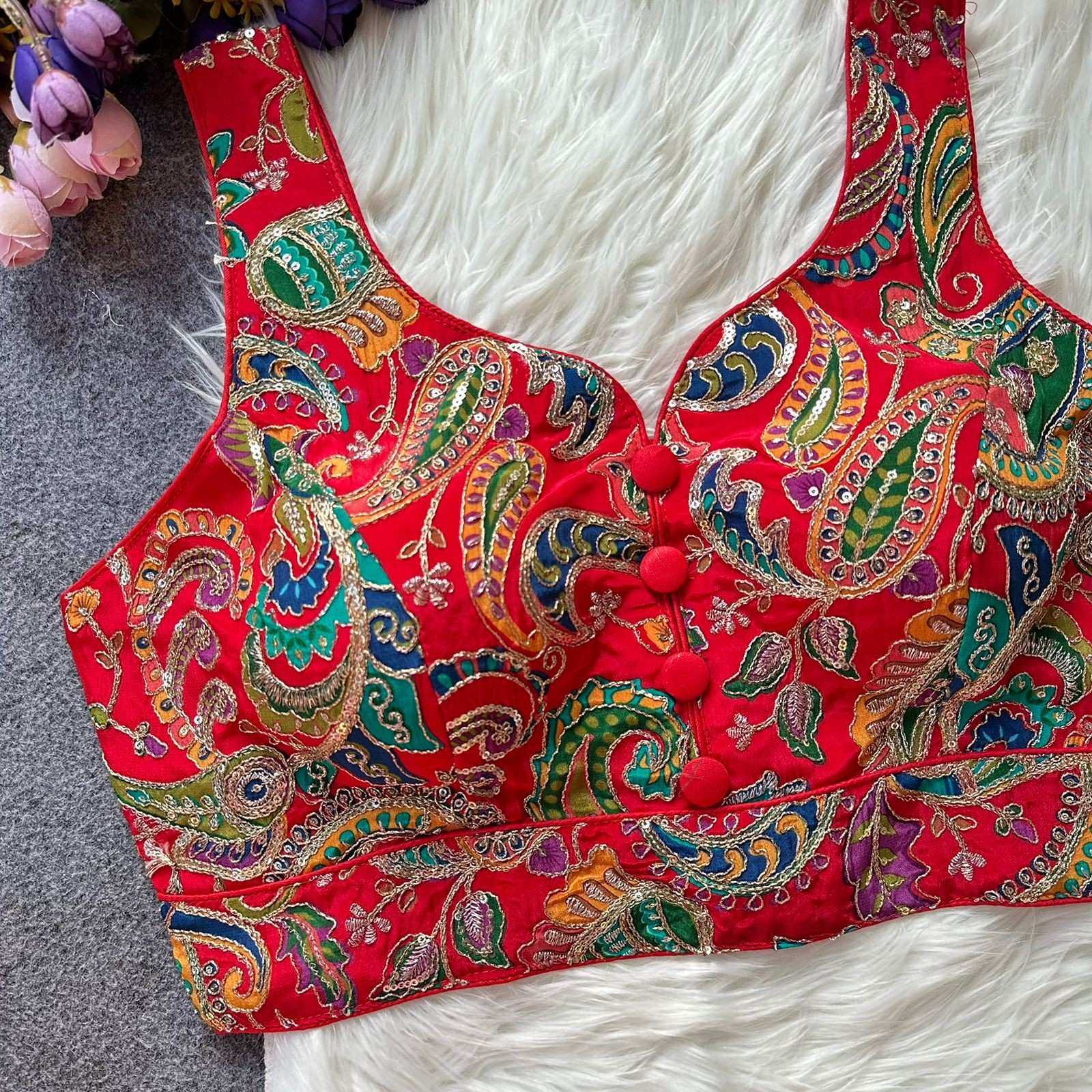 YNF Wholesale Crepe Blouse  | Surat Manufacturer