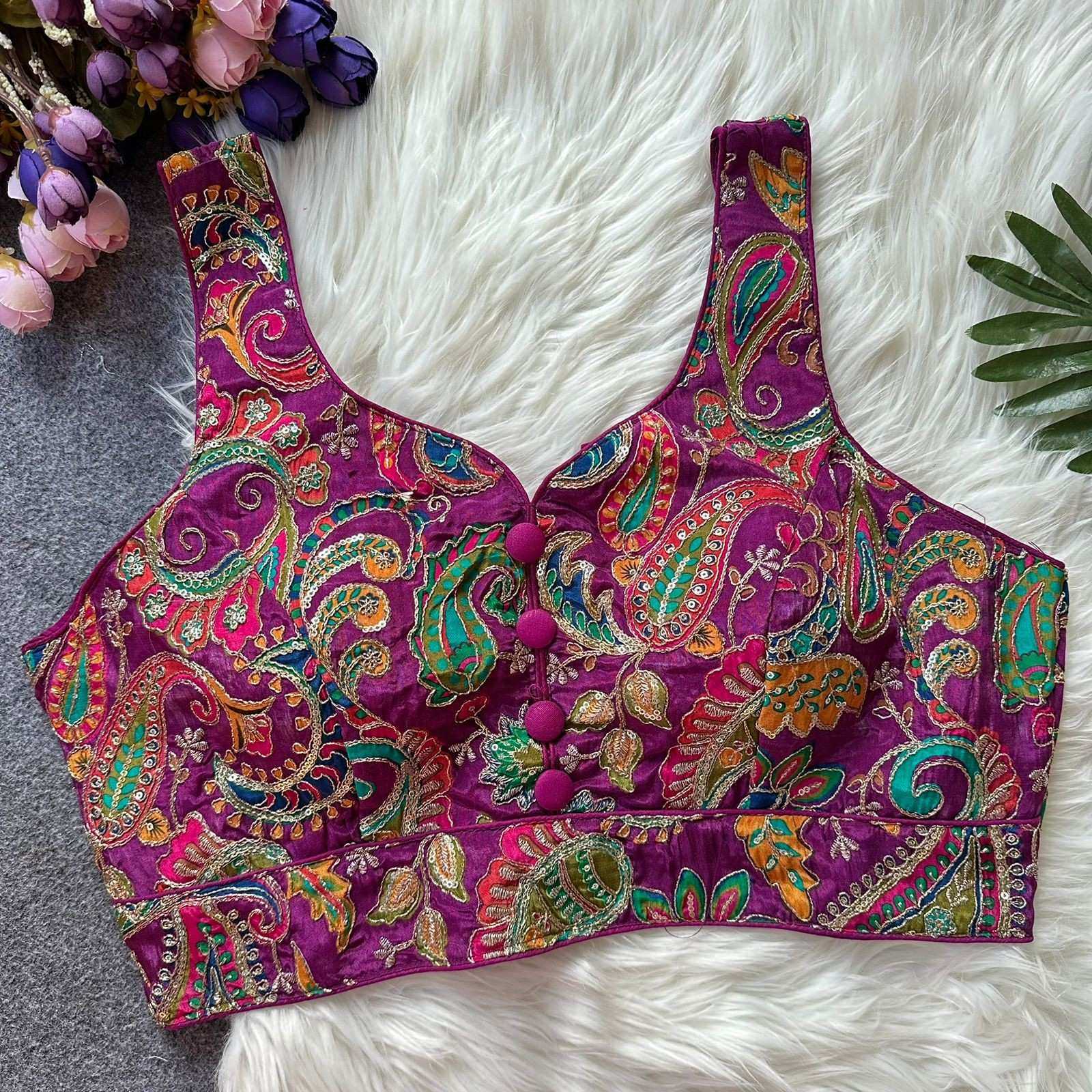 YNF Wholesale Crepe Blouse  | Surat Manufacturer