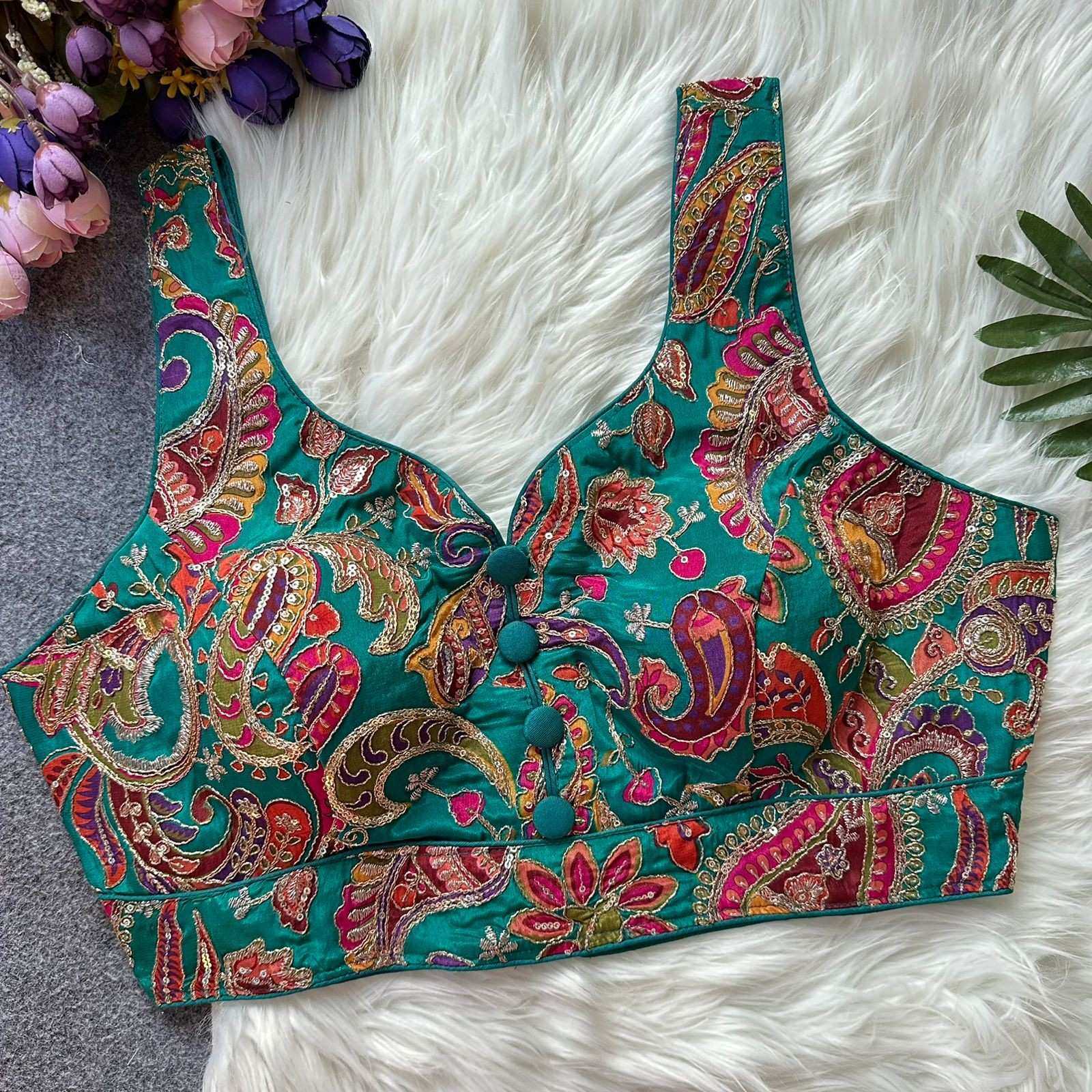 YNF Wholesale Crepe Blouse  | Surat Manufacturer