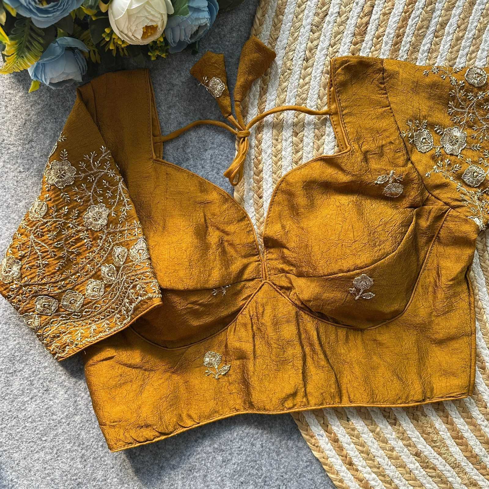YNF Wholesale Rangoli Silk Blouse  | Surat Manufacturer