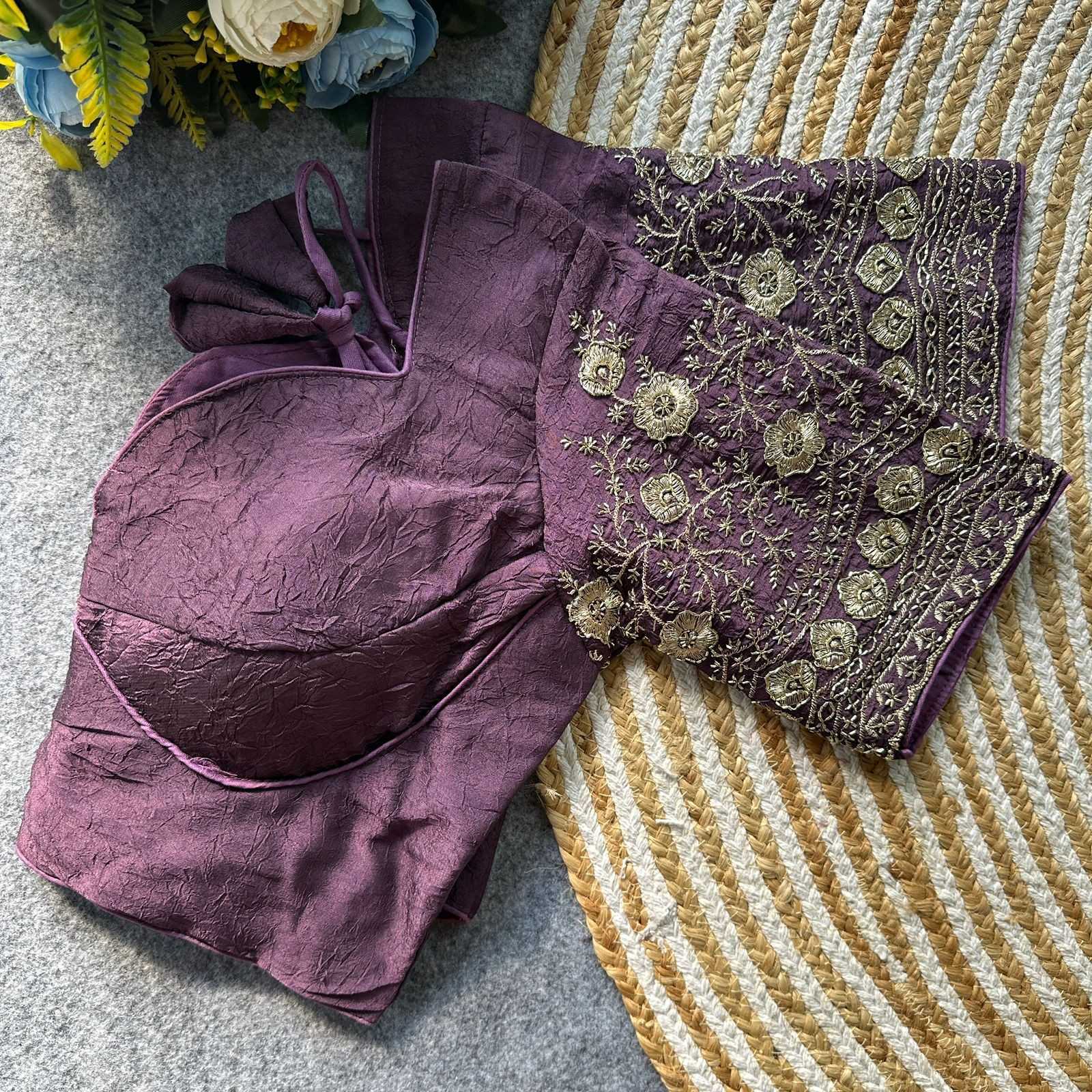YNF Wholesale Rangoli Silk Blouse  | Surat Manufacturer