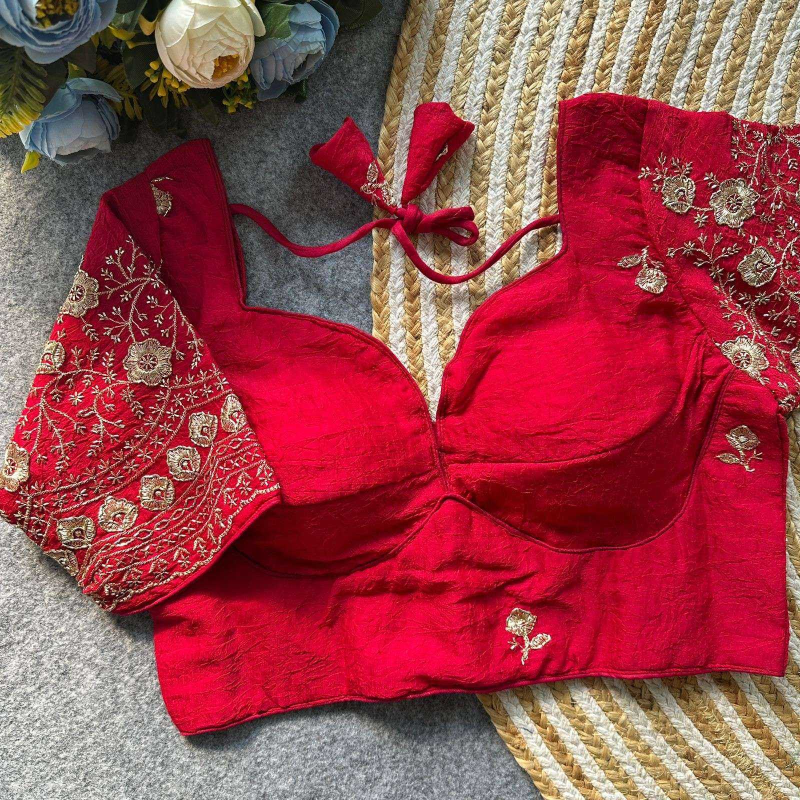 YNF Wholesale Rangoli Silk Blouse  | Surat Manufacturer