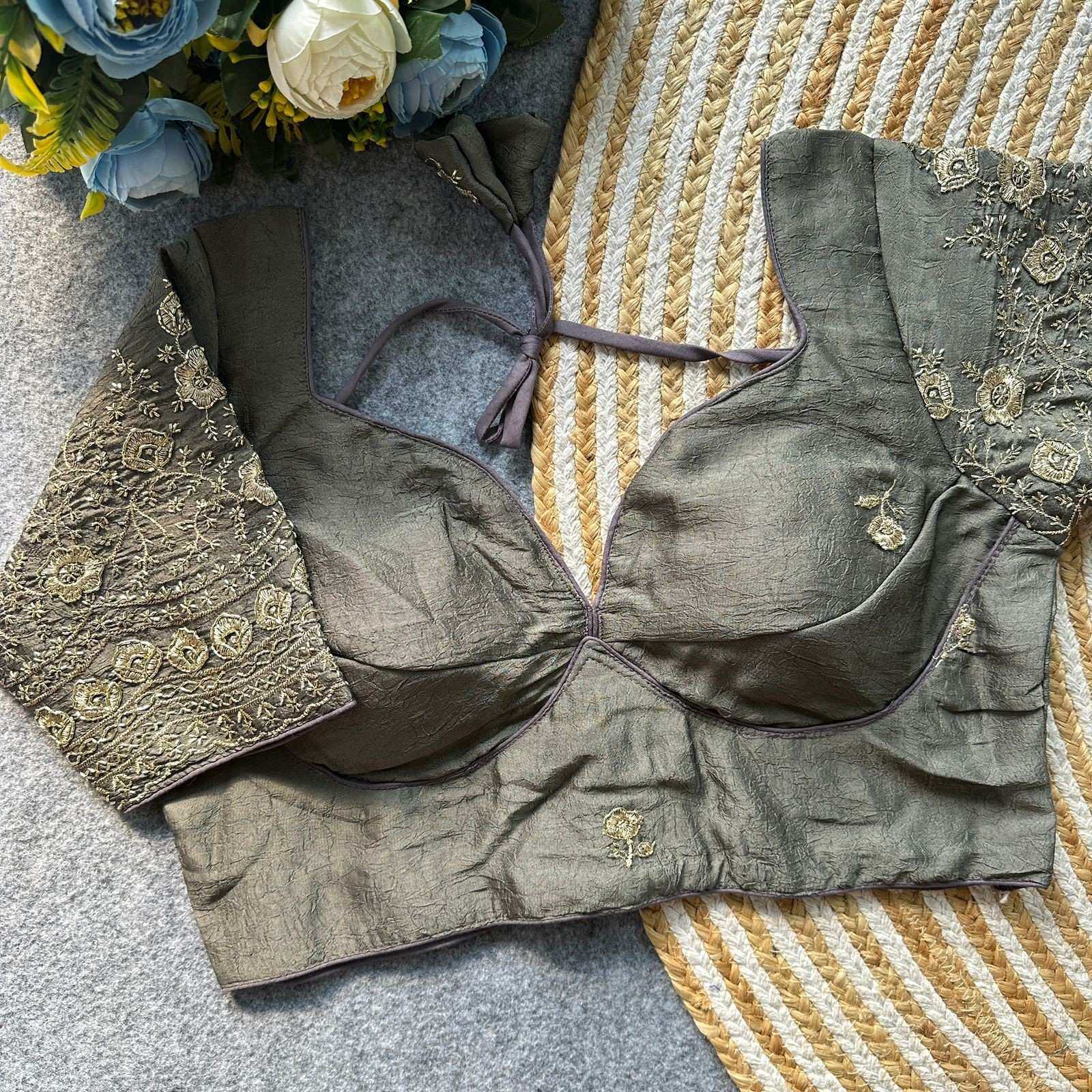 YNF Wholesale Rangoli Silk Blouse  | Surat Manufacturer