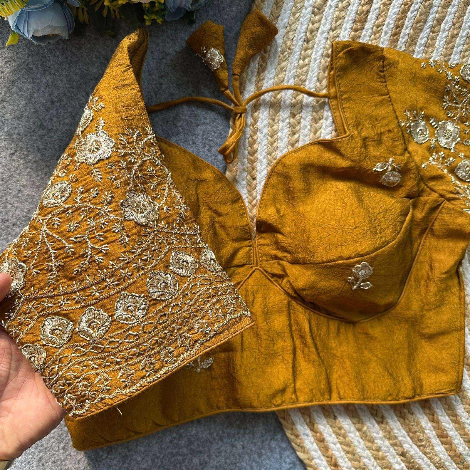 YNF Wholesale Rangoli Silk Blouse  | Surat Manufacturer