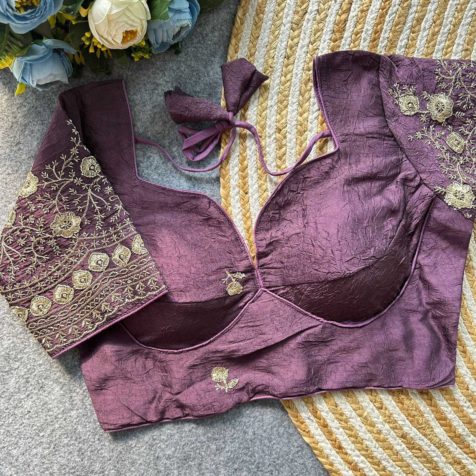 YNF Wholesale Rangoli Silk Blouse  | Surat Manufacturer
