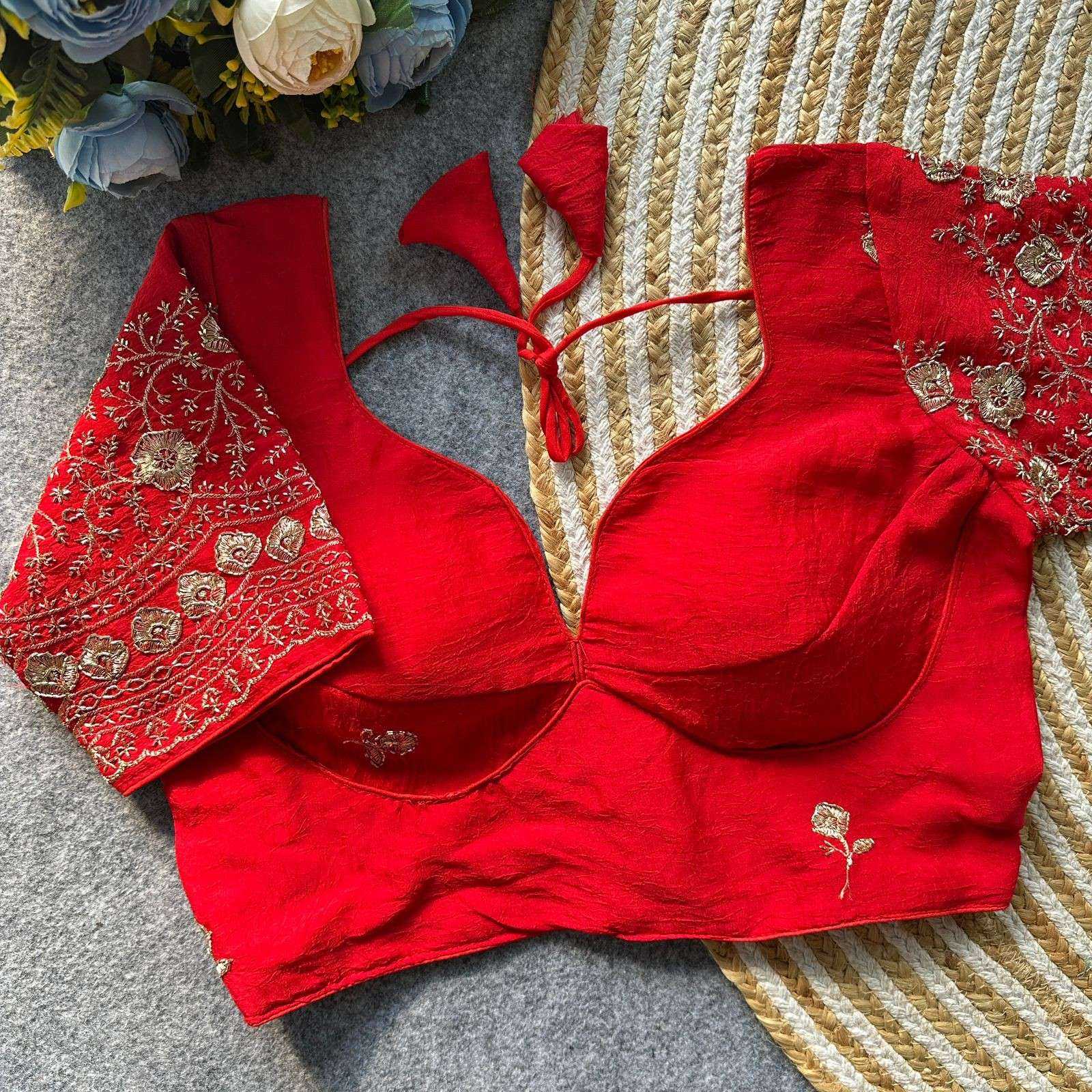 YNF Wholesale Rangoli Silk Blouse  | Surat Manufacturer