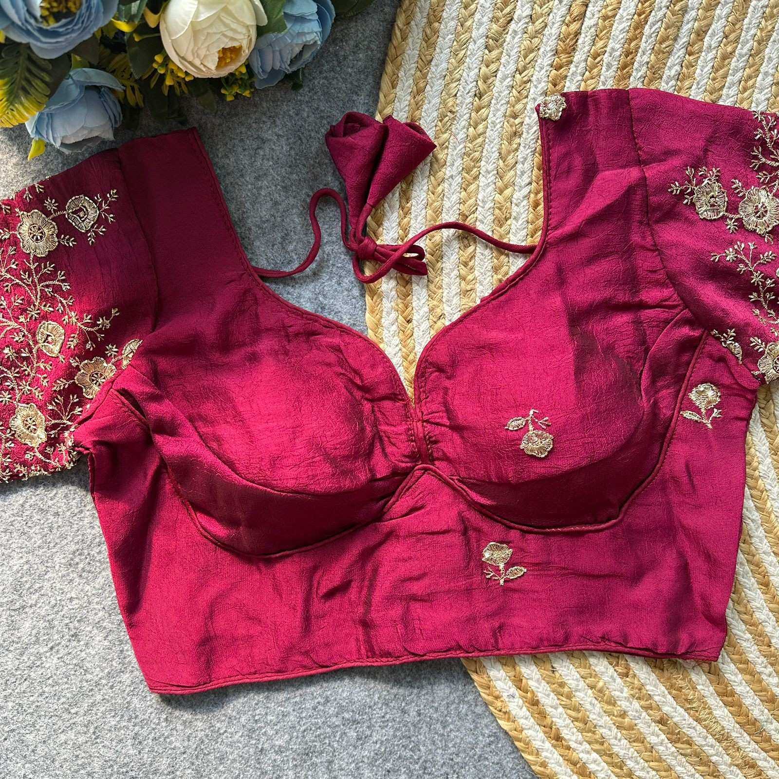 YNF Wholesale Rangoli Silk Blouse  | Surat Manufacturer