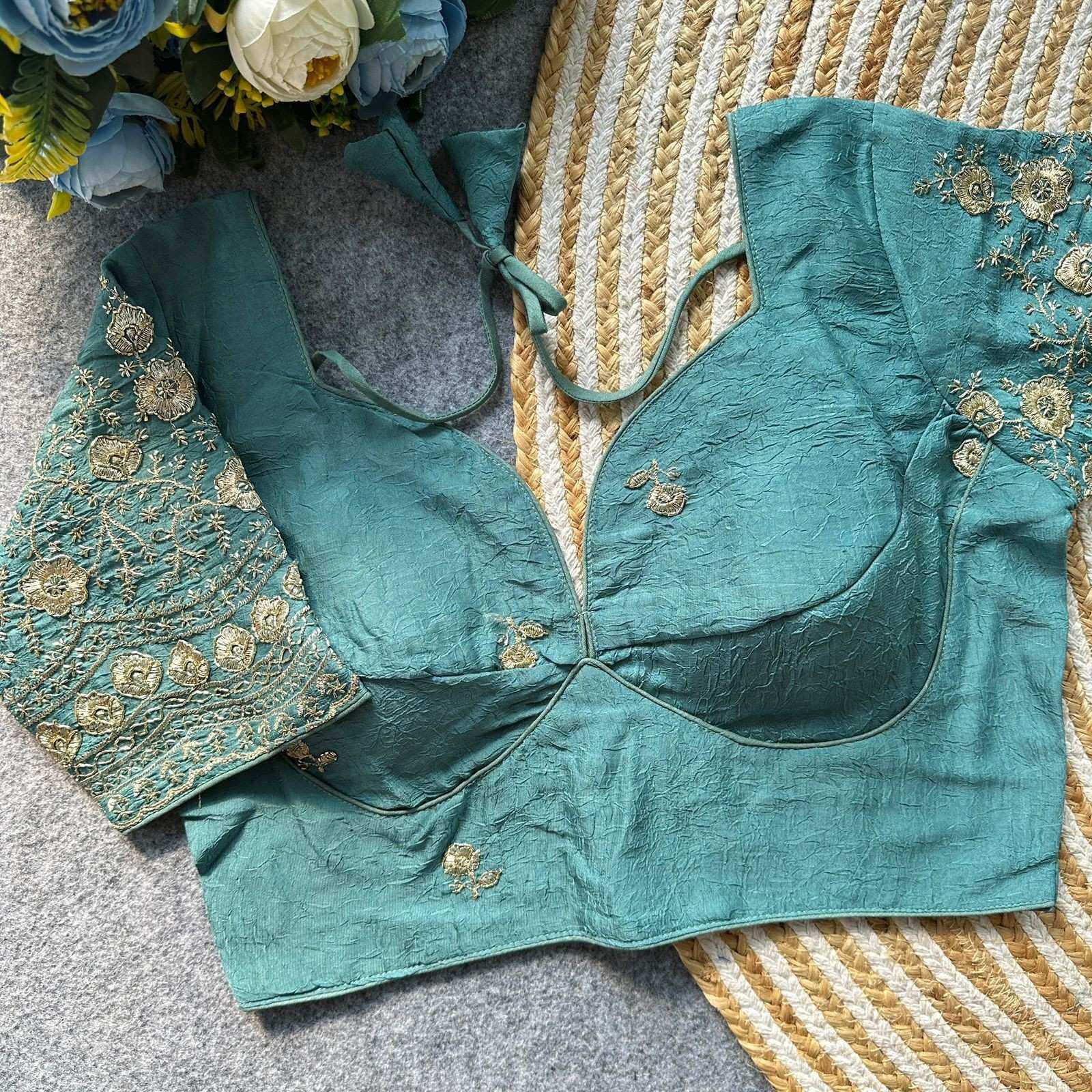 YNF Wholesale Rangoli Silk Blouse  | Surat Manufacturer