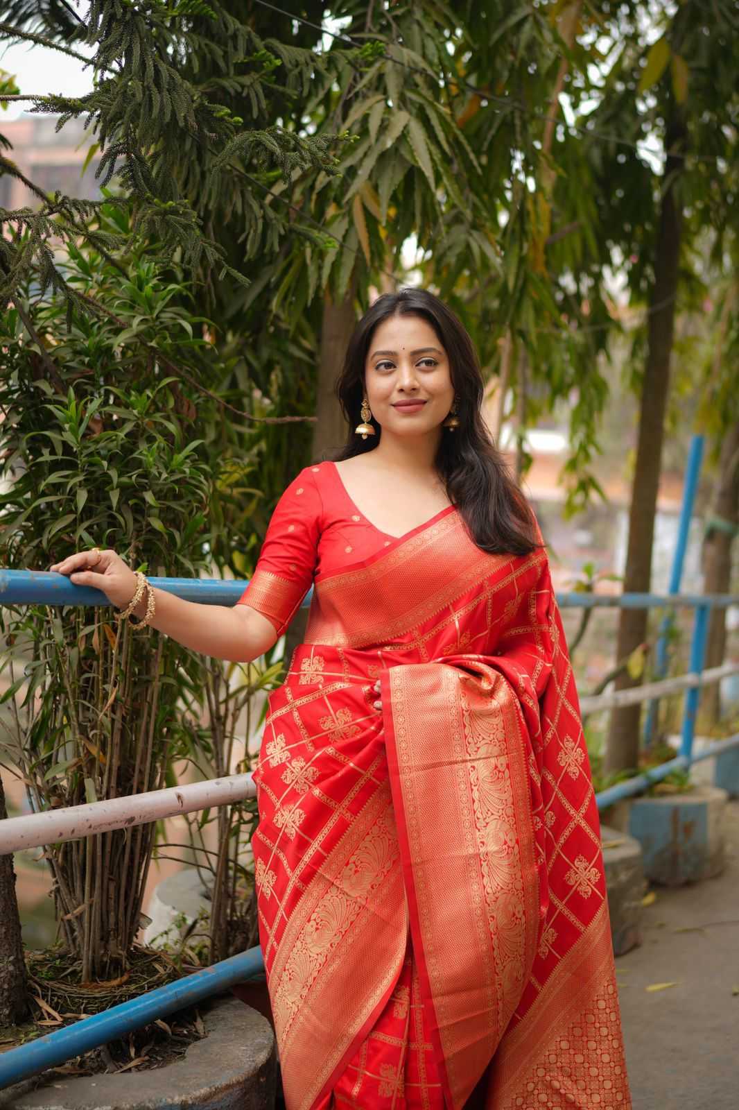 YNF Wholesale Soft Silk Fancy Sarees  | Surat Manufacturer