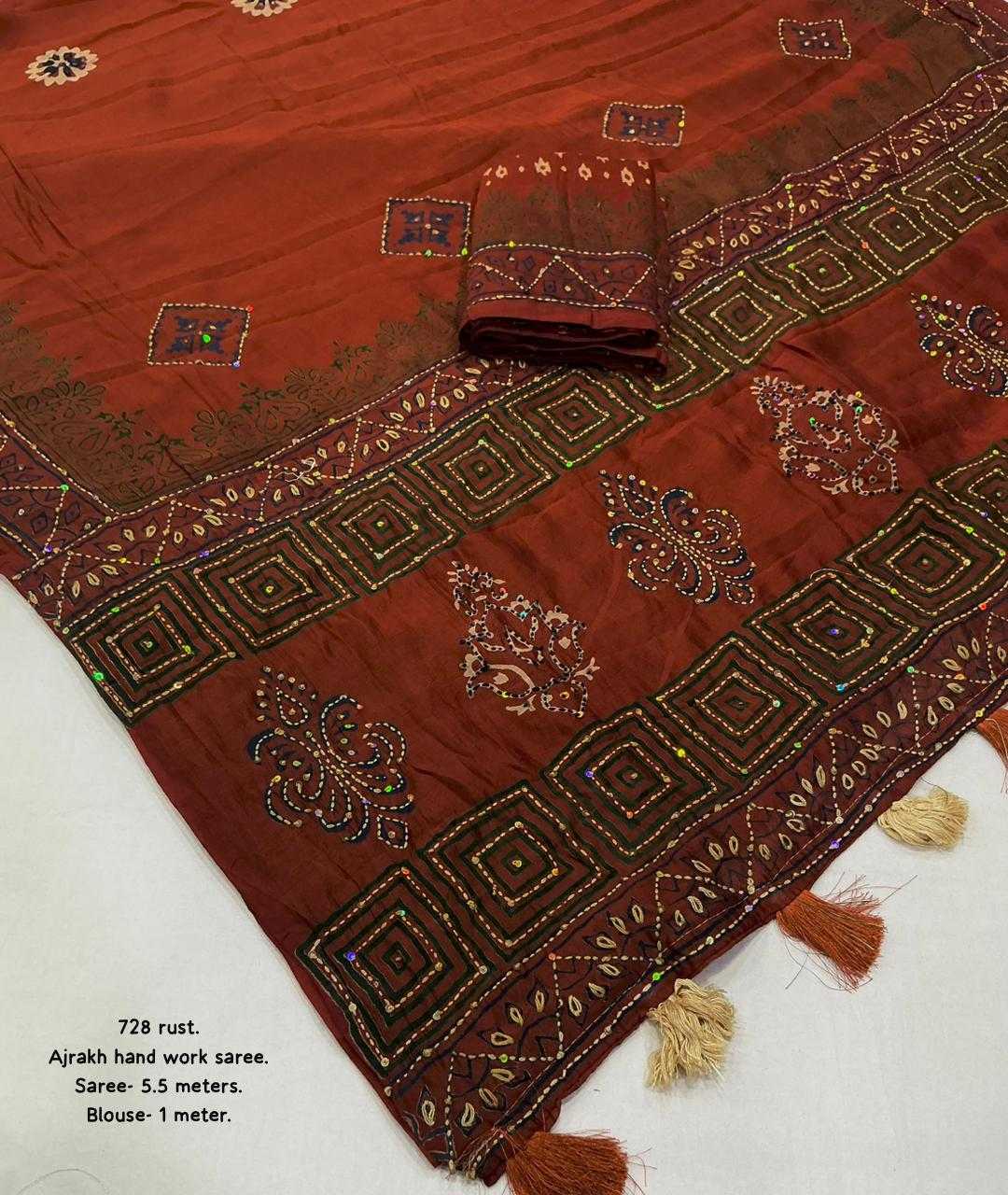 YNF Wholesale Chanderi Cotton Fancy Sarees KESH433 728 | Surat Manufacturer