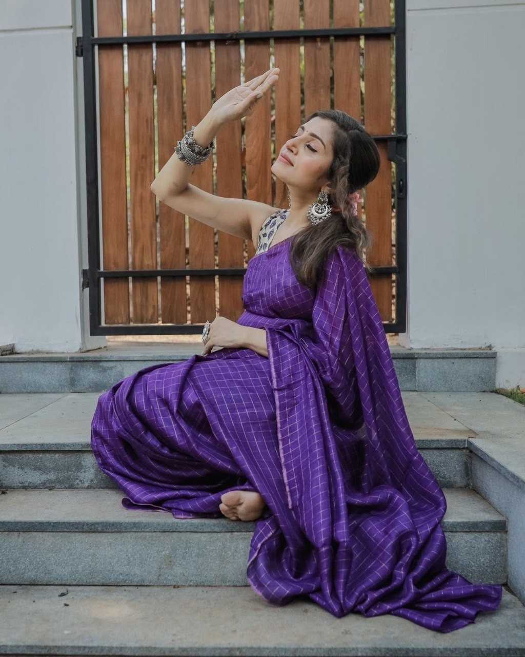 YNF Wholesale Pure Silk Fancy Sarees  | Surat Manufacturer