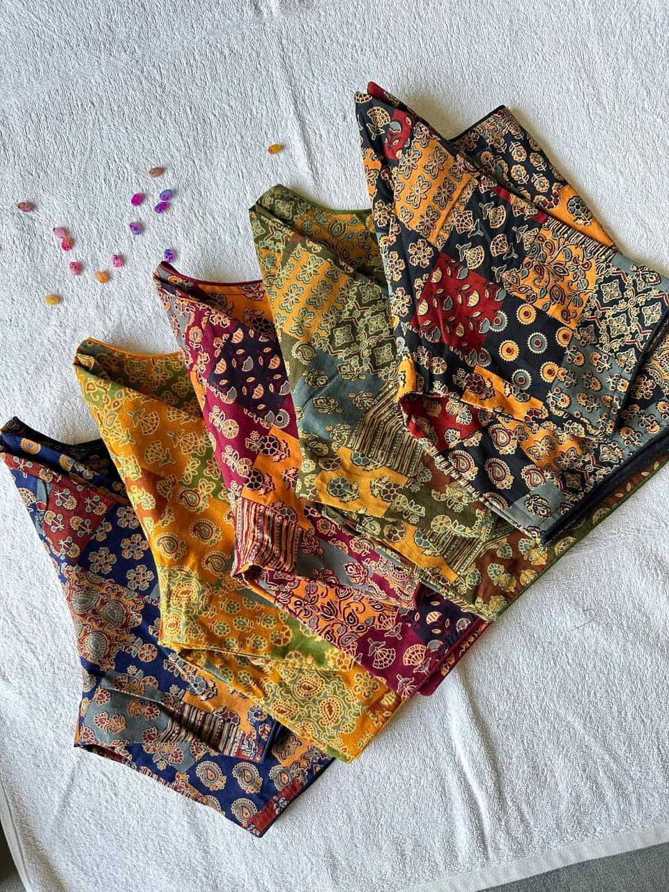 YNF Wholesale Cotton Blouse  | Surat Manufacturer